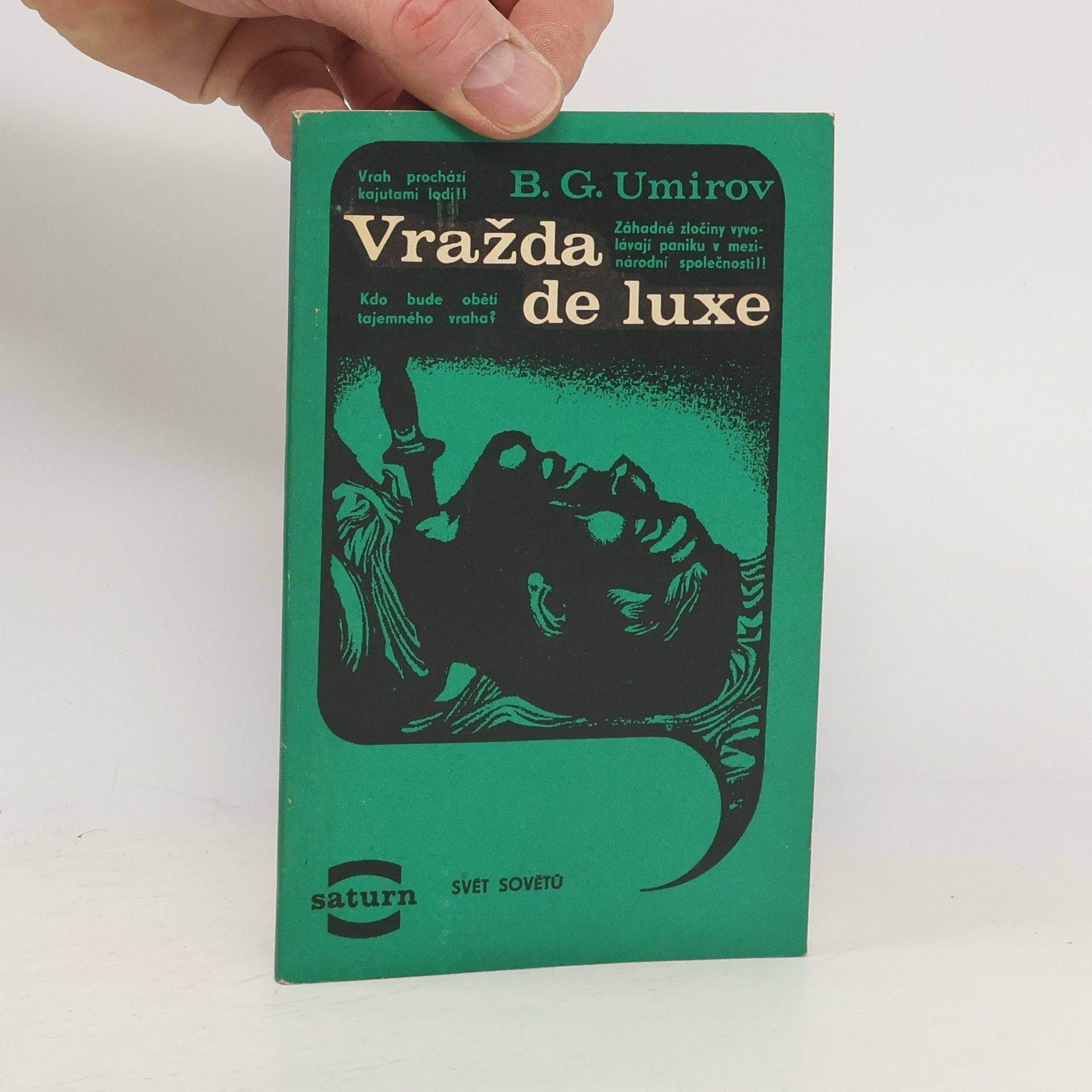 B. G. Umirov Vražda de luxe