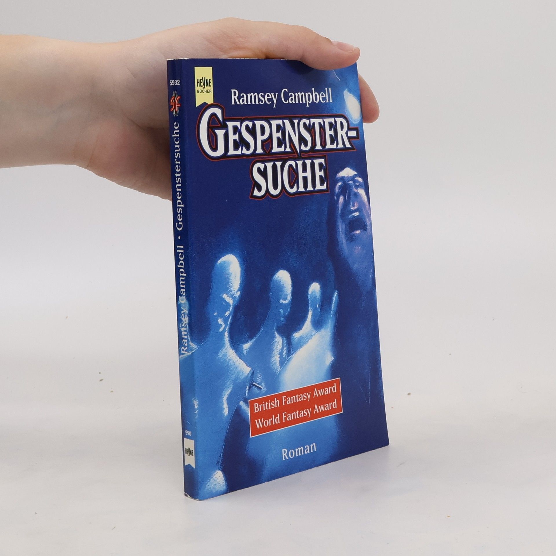 John Ramsey Campbell Gespenstersuche