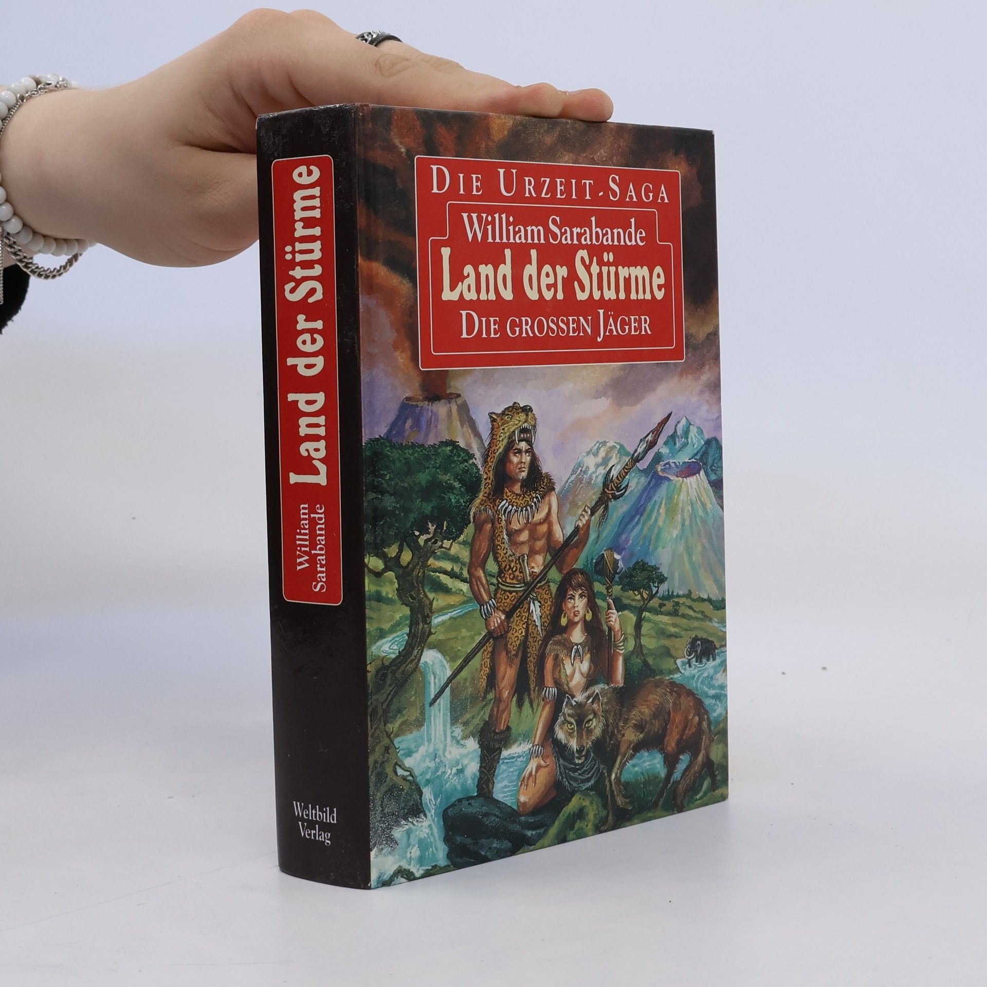 William Sarabande Die Urzeit-Saga. Land der Stürme