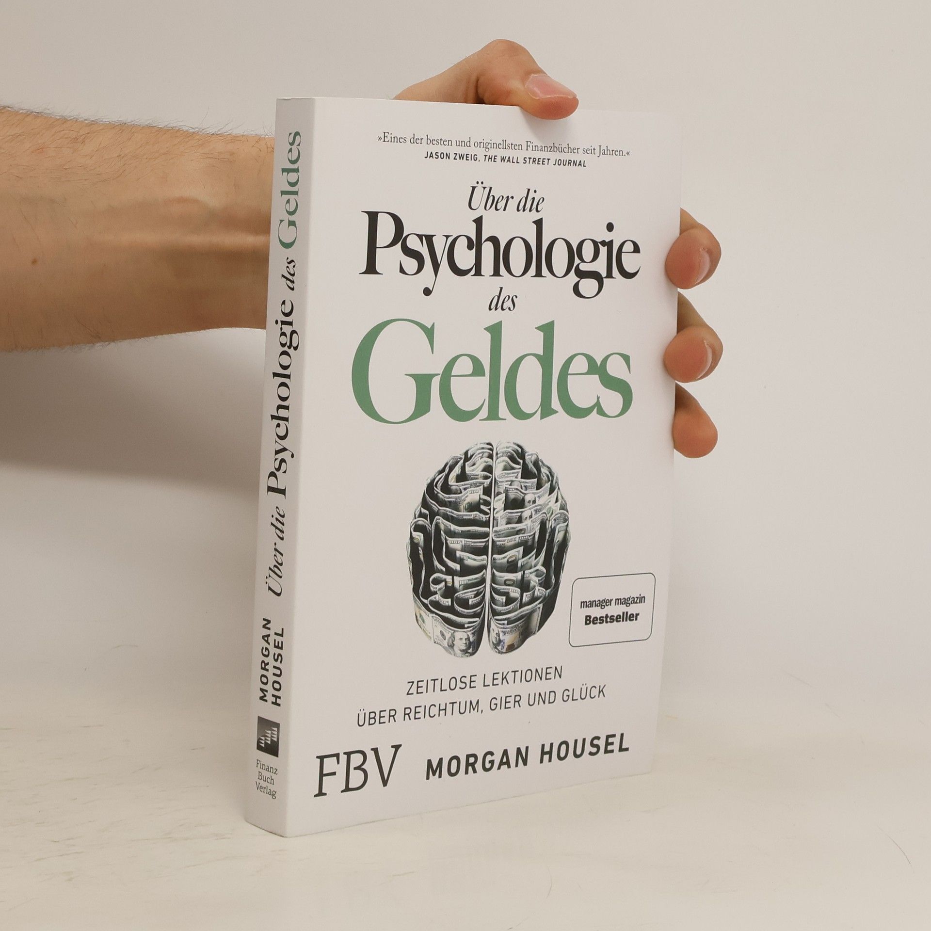Morgan Housel Über die Psychologie des Geldes