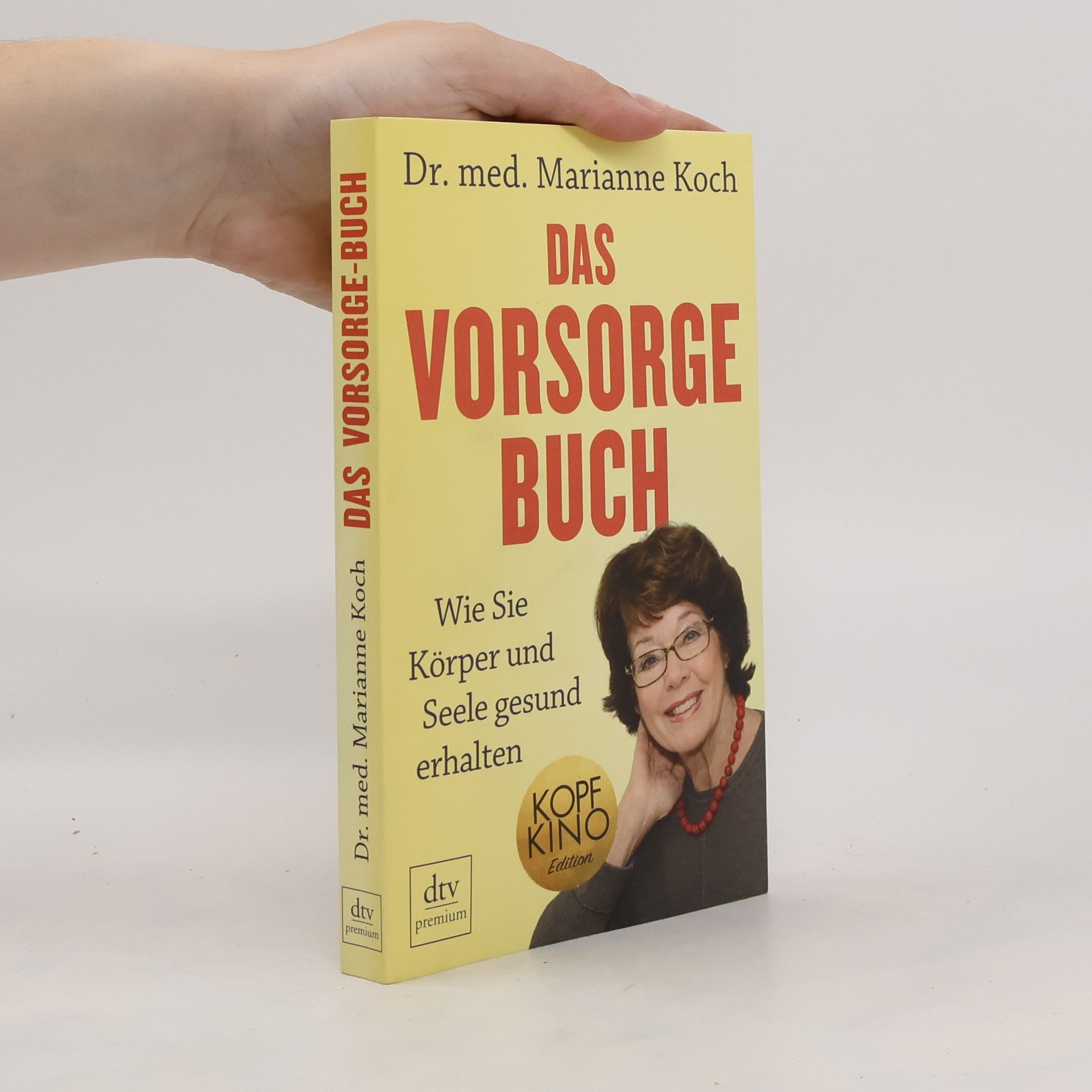 Marianne Koch Das Vorsorge-Buch