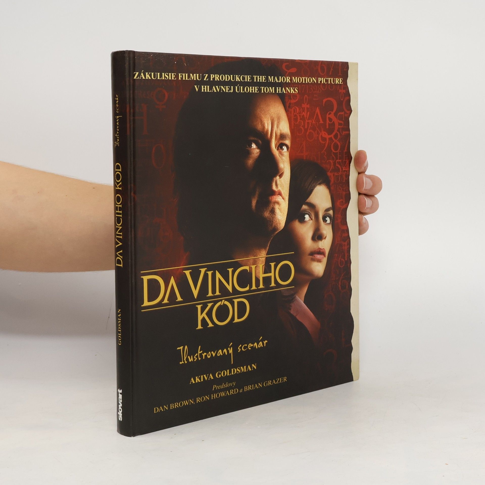 Akiva Goldsman Da Vinciho kód - Ilustrovaný scenár