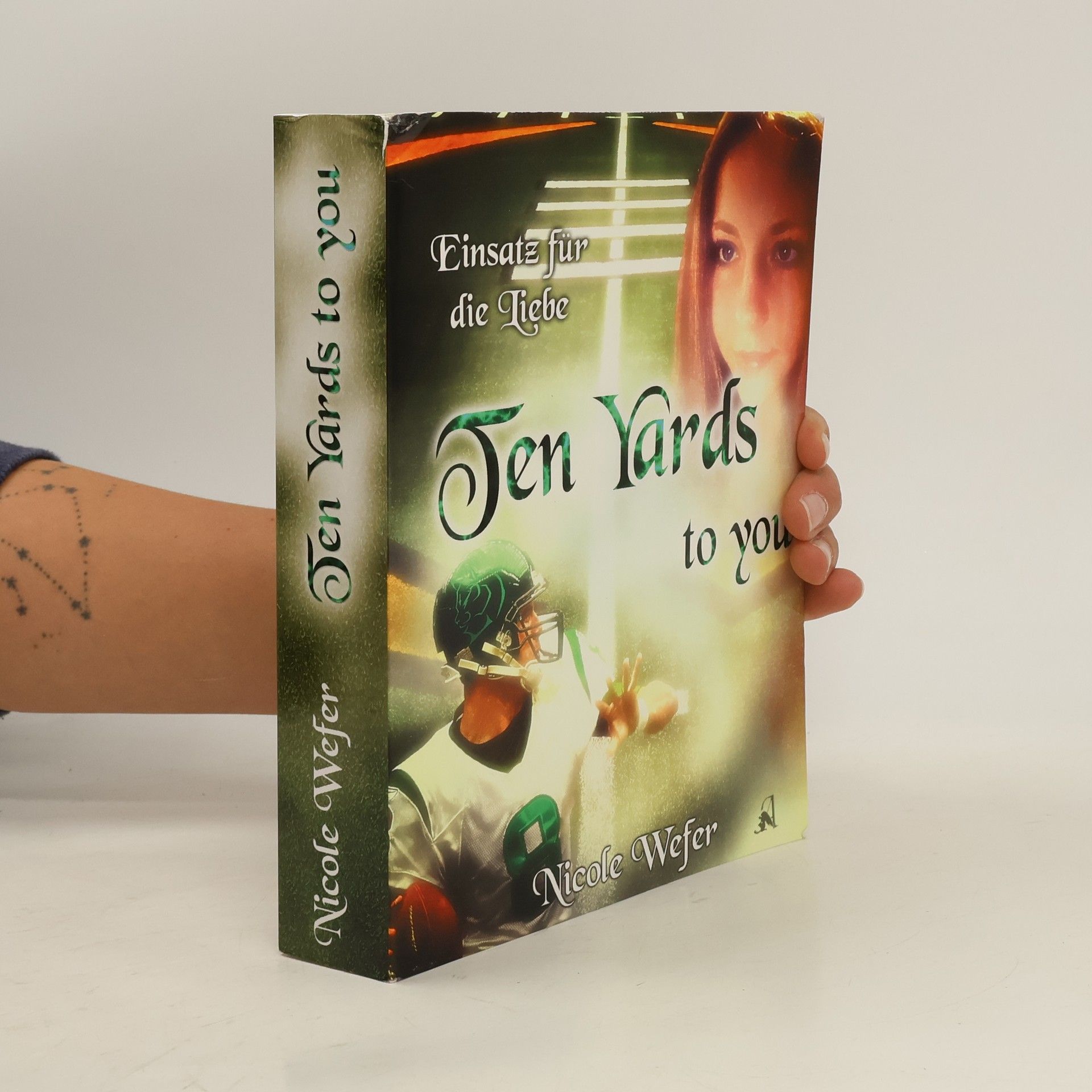 Nicole Wefer Ten Yards to you