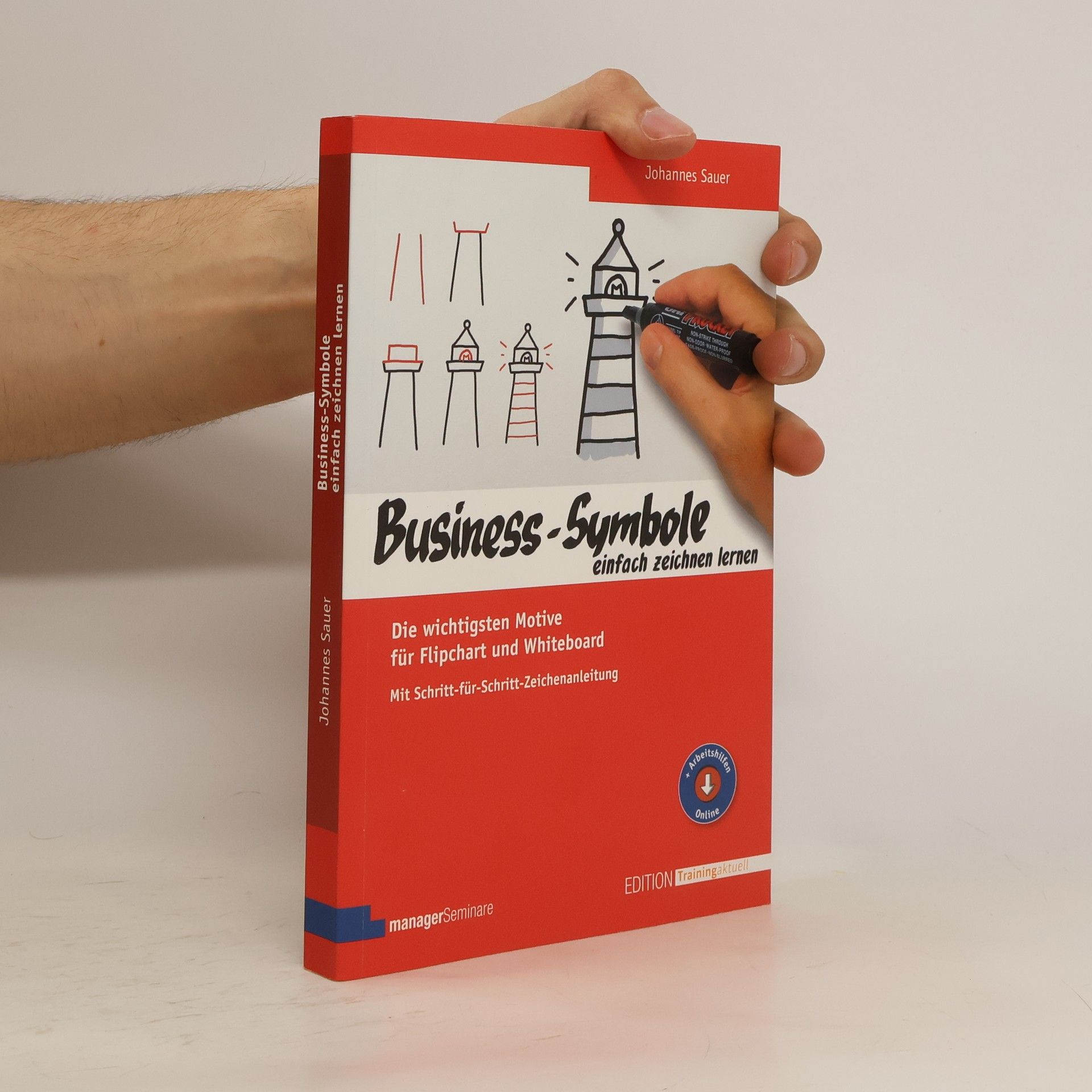 Johannes Sauer Business-Symbole einfach zeichnen lernen