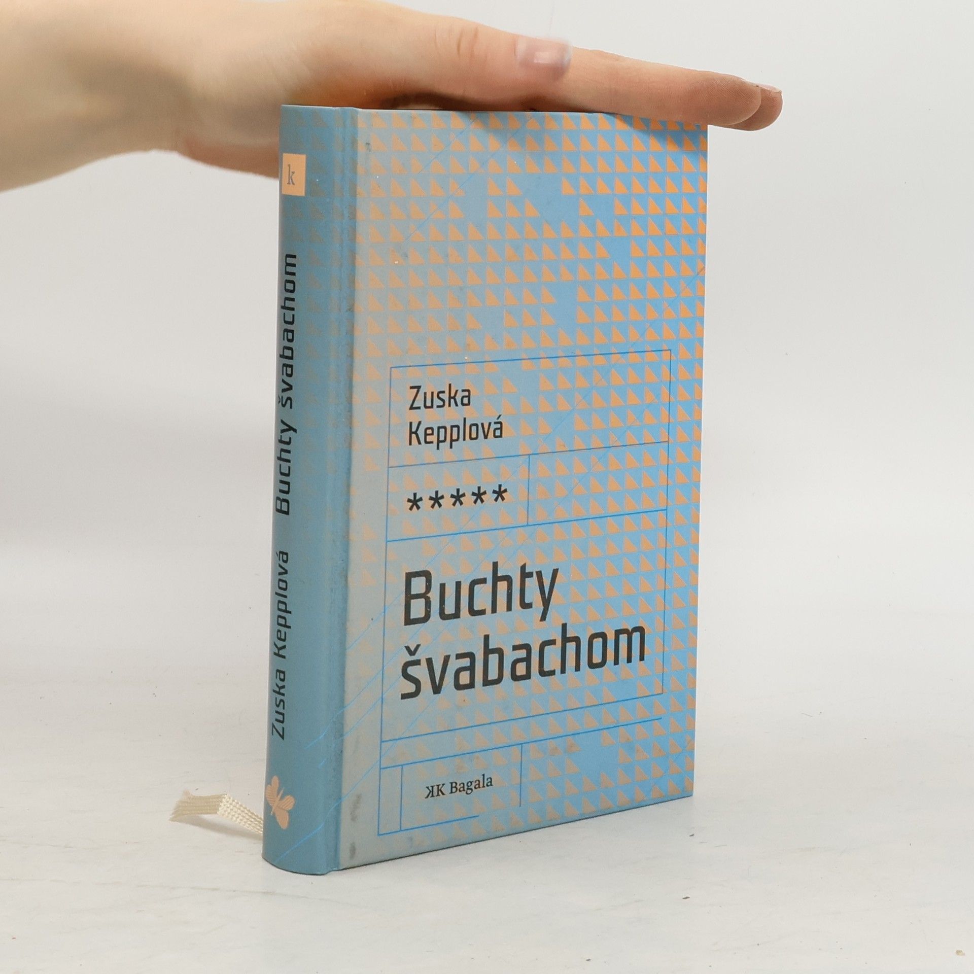 Zuska Kepplova Buchty švabachom