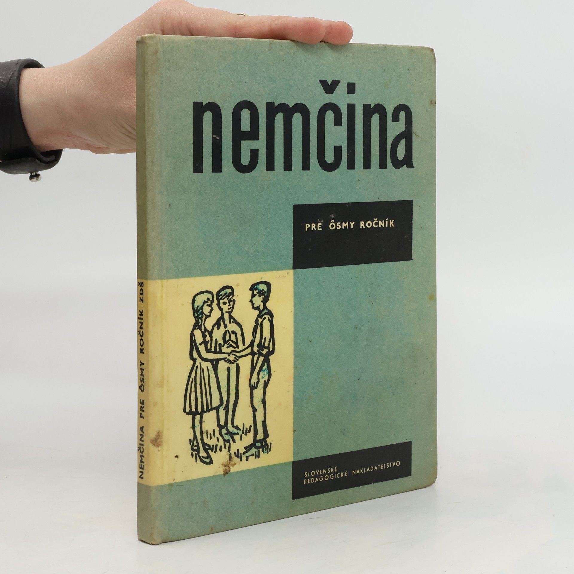 Collectif d'auteurs Nemčina pre ôsmy ročník ZDŠ