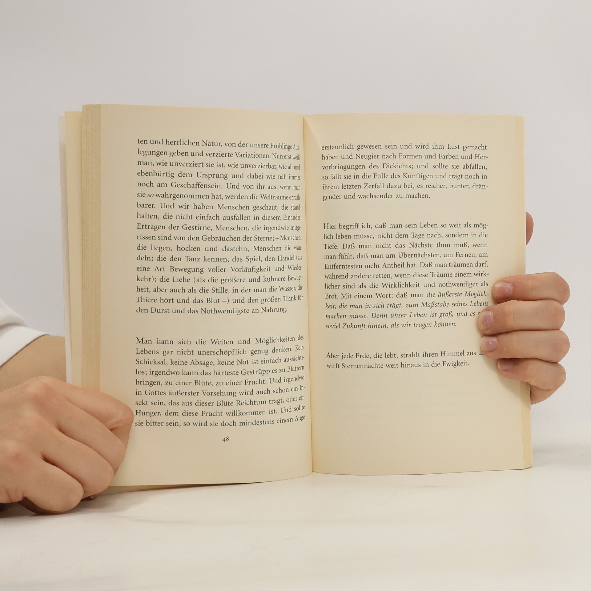 Rainer Maria Rilke Du mußt Dein Leben ändern