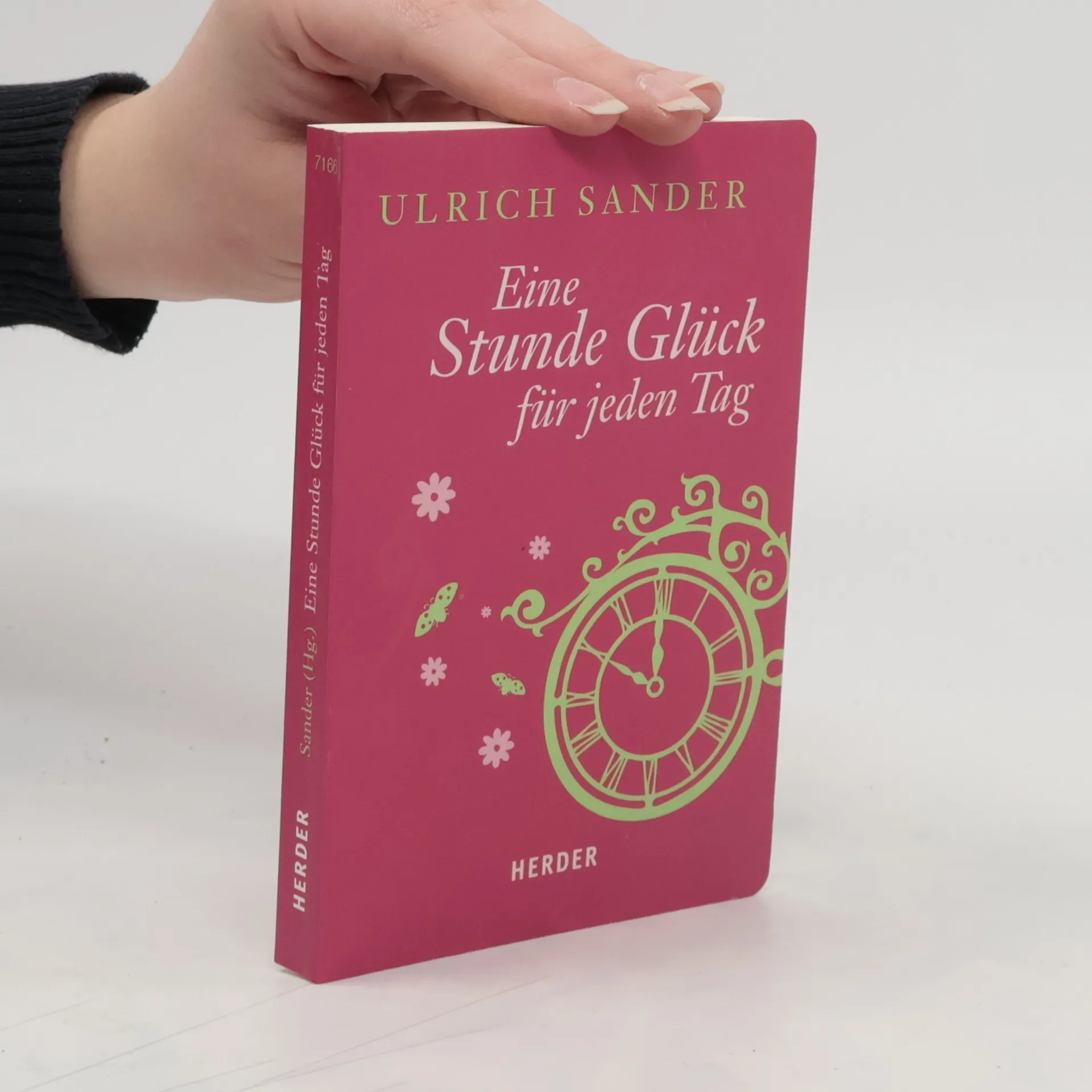 Eine Stunde Glück für jeden Tag | Book | Ulrich Sander | DE