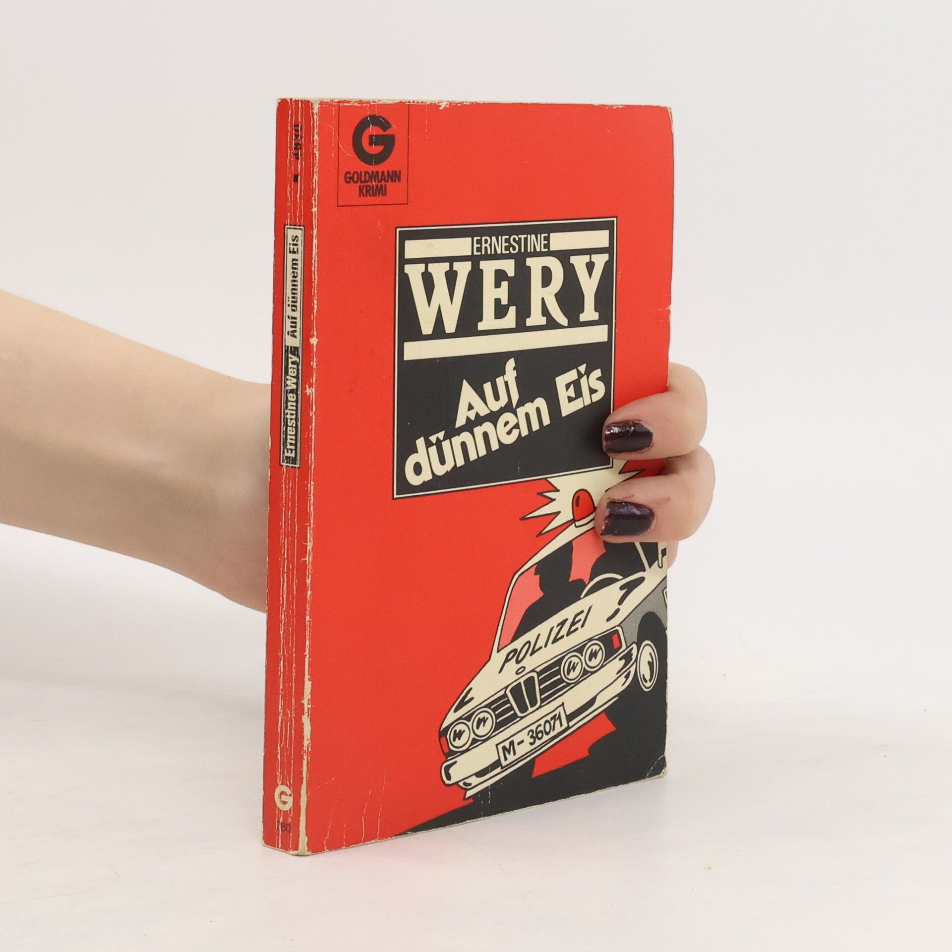 Ernestine Wery Auf dünnem Eis