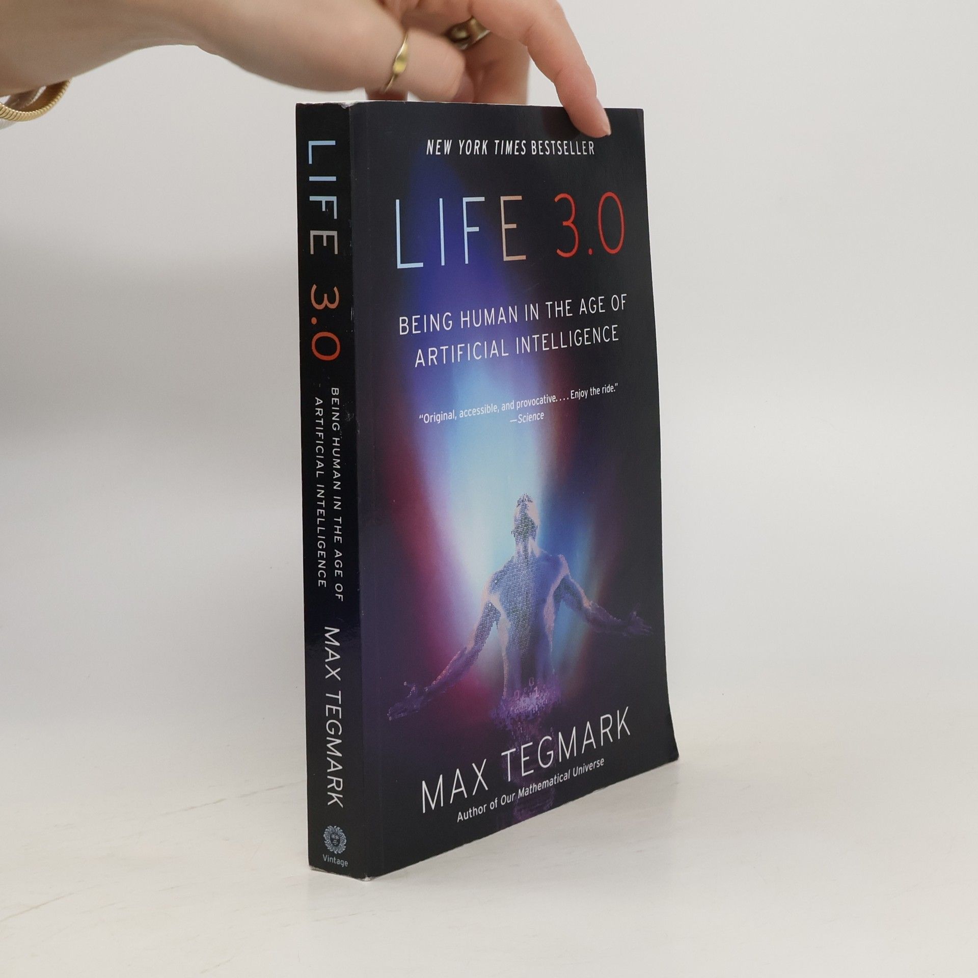 Max Tegmark Life 3.0: Being Human in the Age of Artificial Intelligence