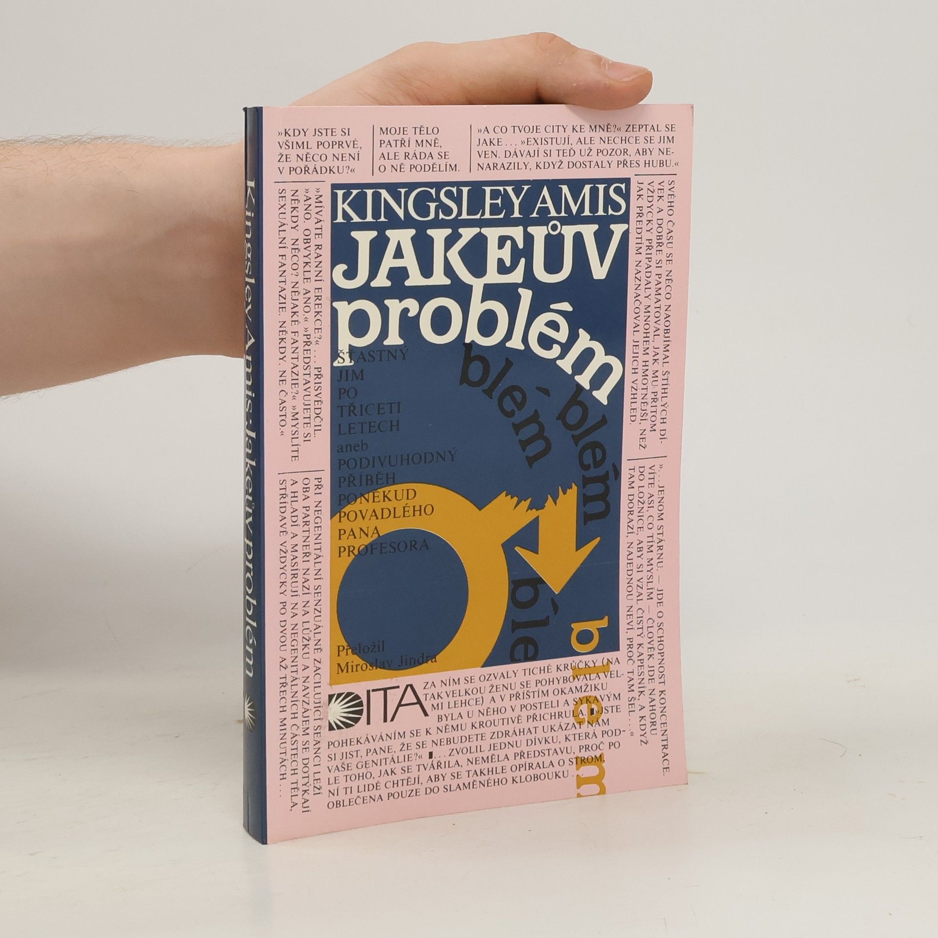 Kingsley Amis Jakeův problém