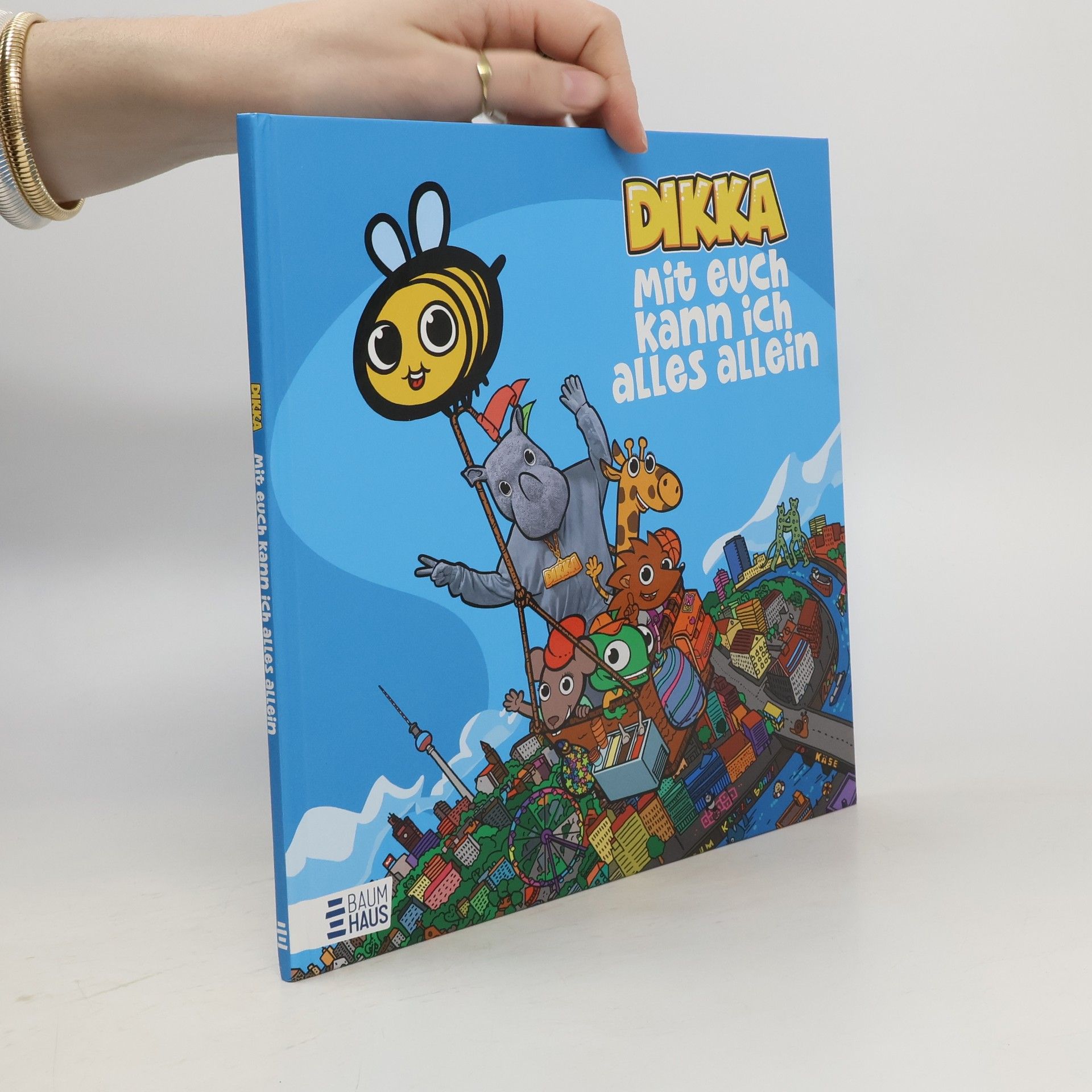 Alexander Gellner Mit euch kann ich alles allein. Das bekannte Nashorn gibt Kindern ab 4 Jahren mehr Selbstvertrauen