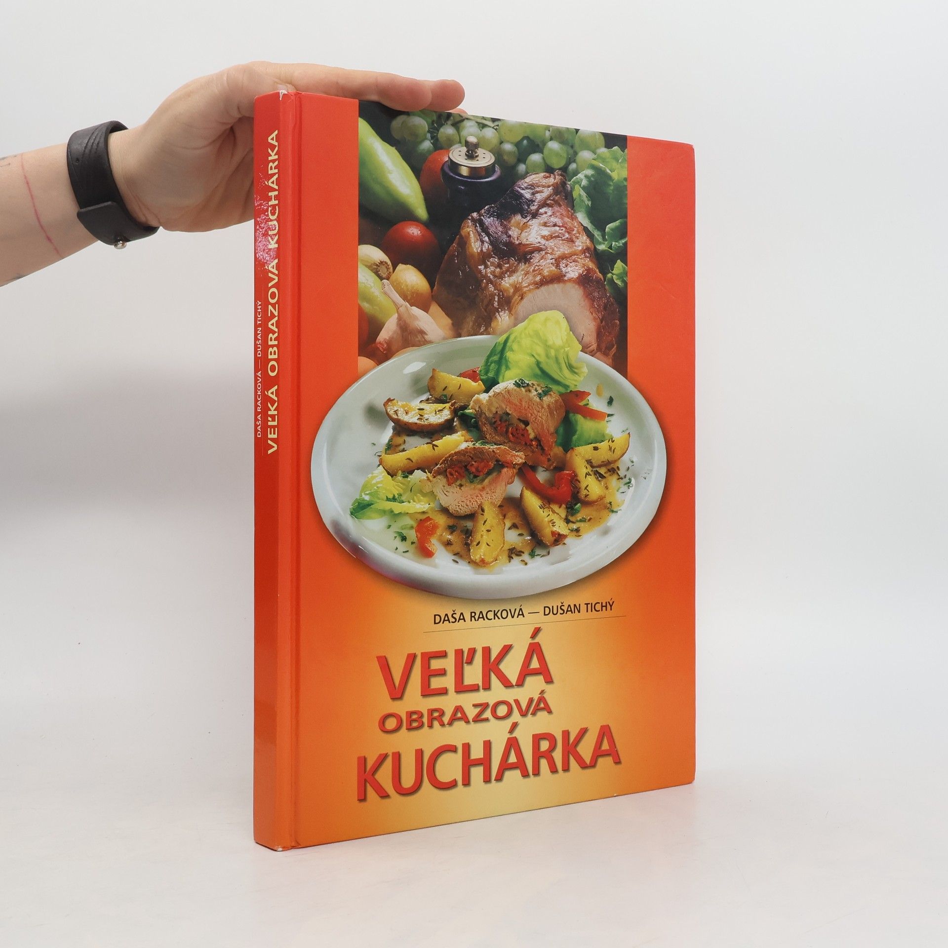 Daša Racková Veľká obrazová kuchárka