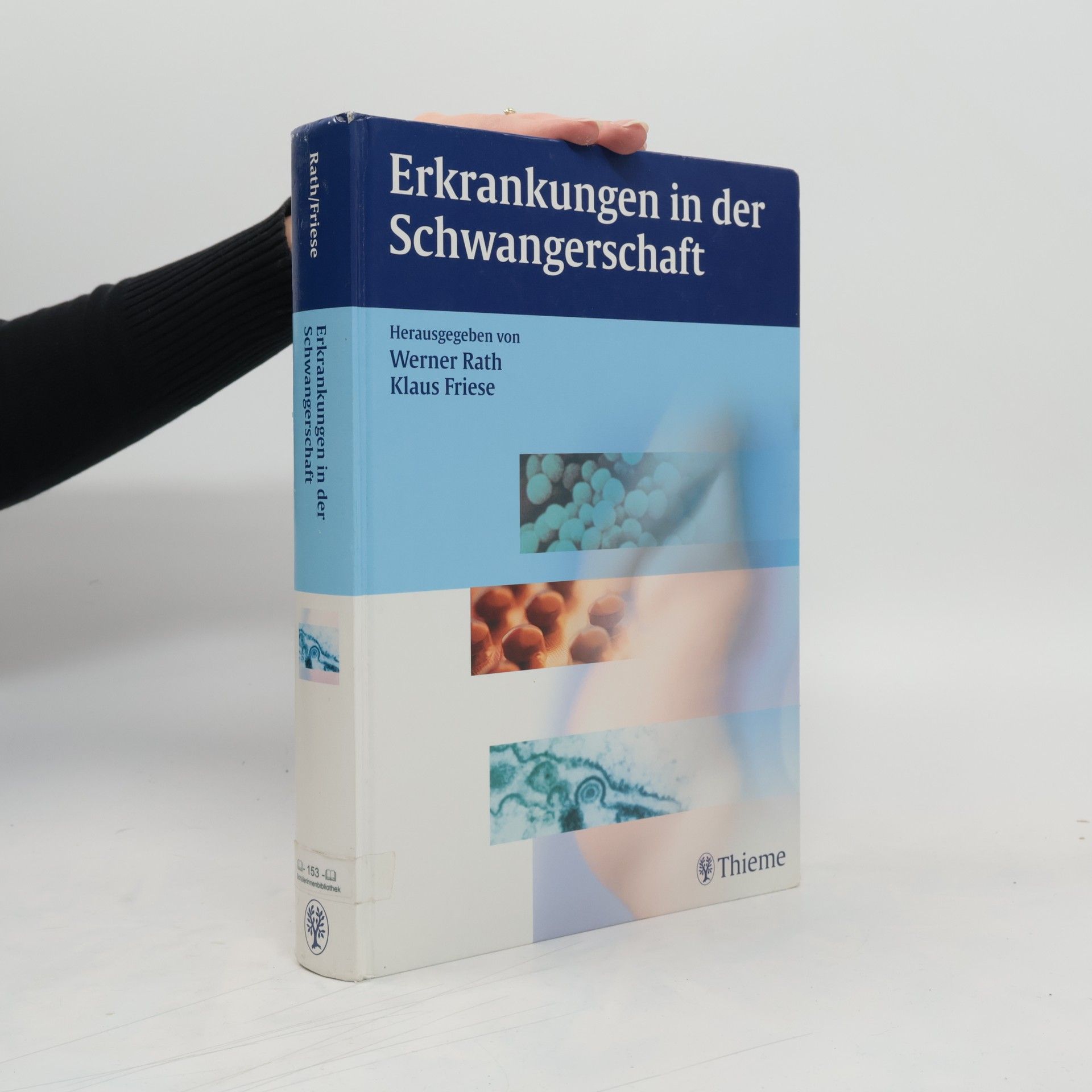 Werner Rath Erkrankungen in der Schwangerschaft