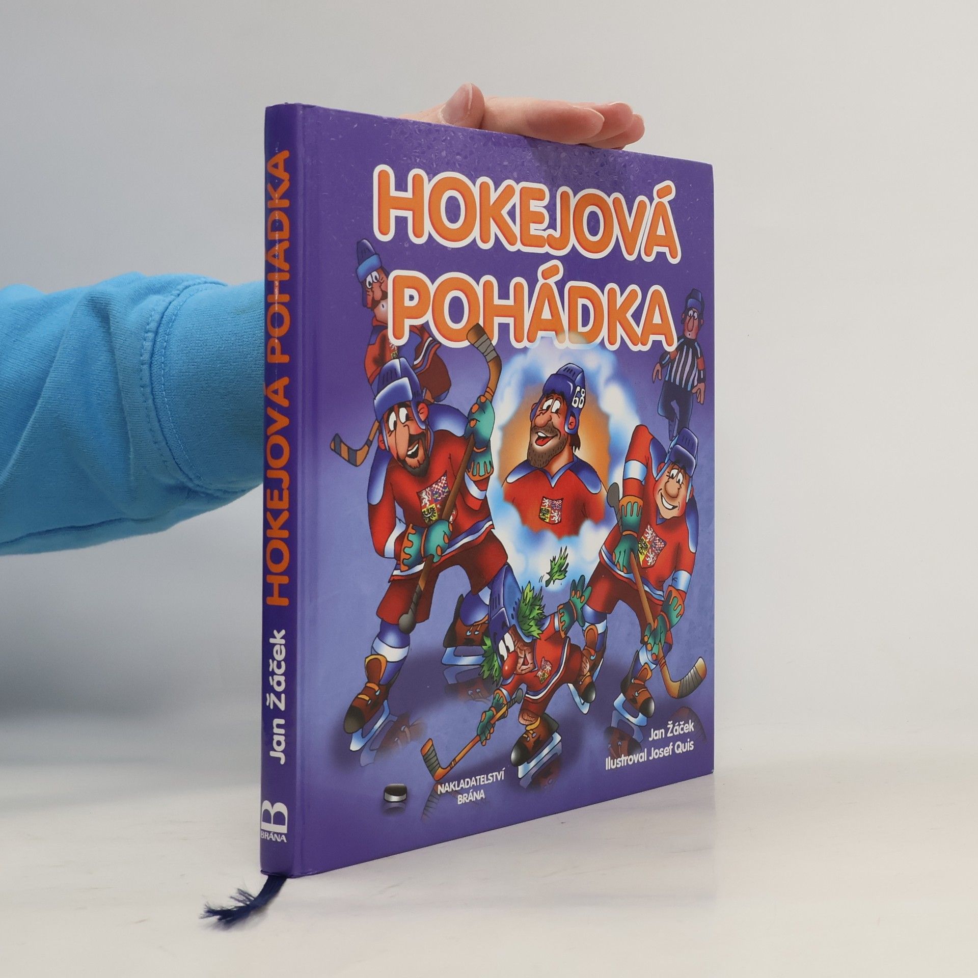 Jan Žáček Hokejová pohádka