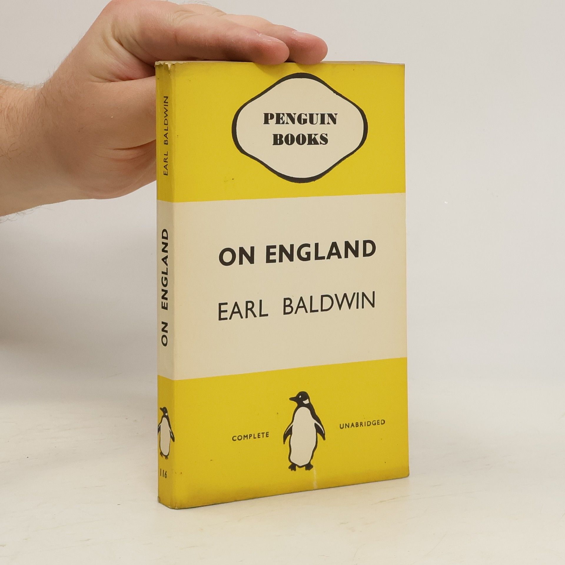 Earl Baldwin On England