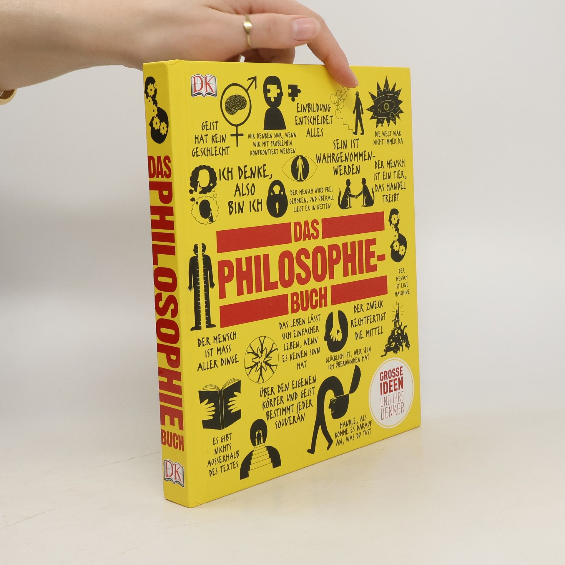 Collectif d'auteurs Das Philosophie-Buch