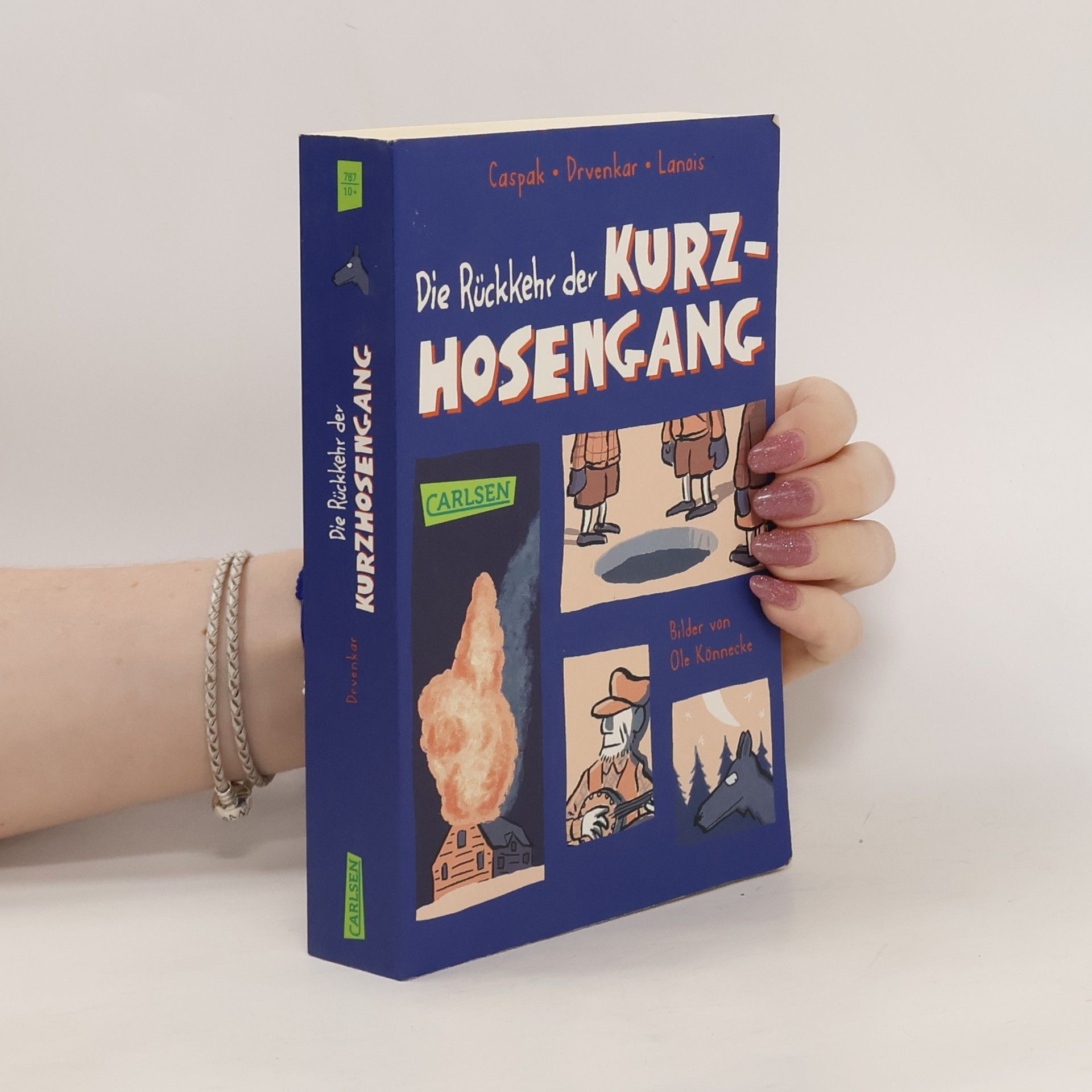 Victor Caspak Die Rückkehr der Kurzhosengang
