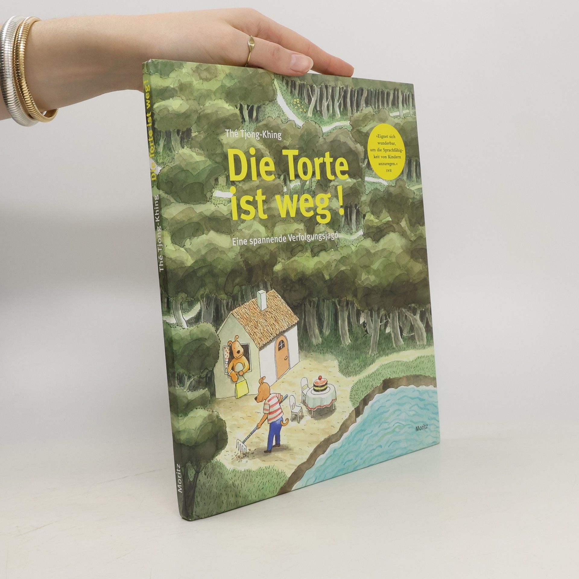Thé Tjong-Khing Die Torte ist weg!