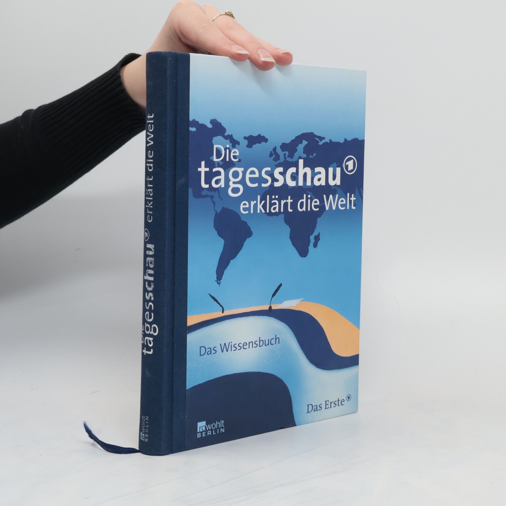 Sylke Tempel Die Tagesschau erklärt die Welt
