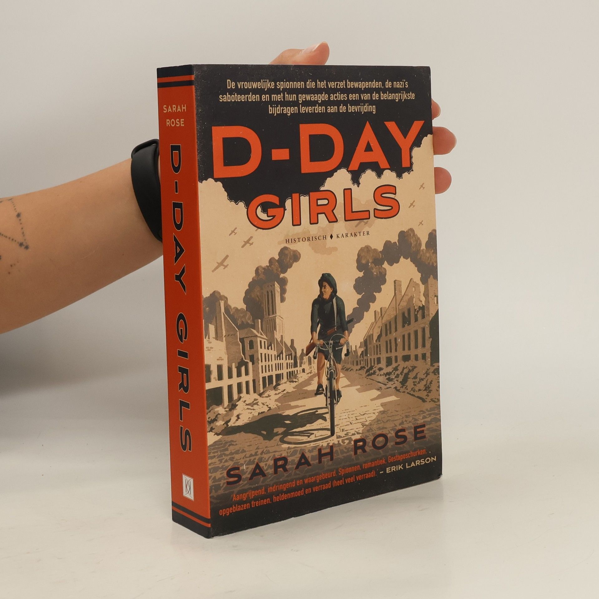 Sarah Rose D-Day girls
