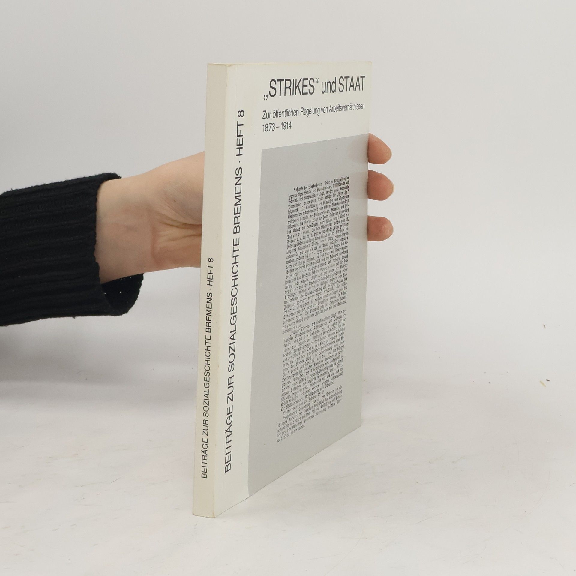 AA.VV. Beiträge zur Sozialgeschichte Bremens. Heft 8