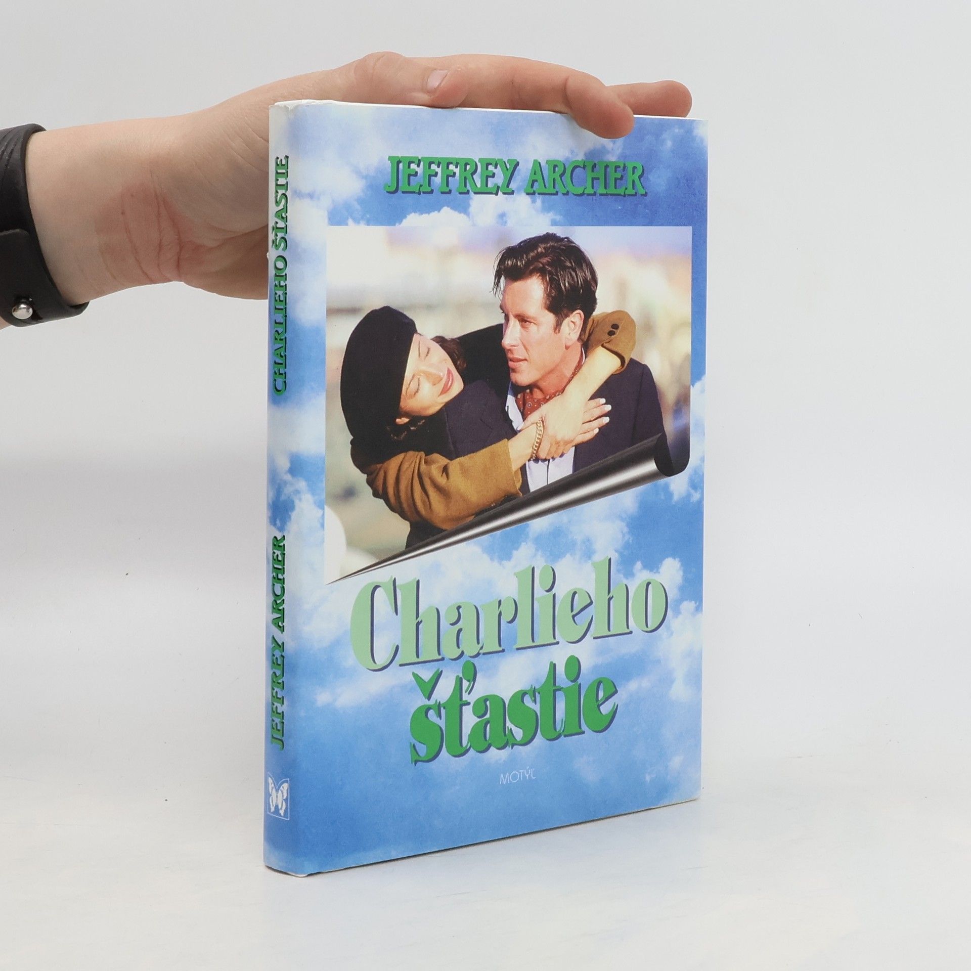 Jeffrey Archer Charlieho šťastie