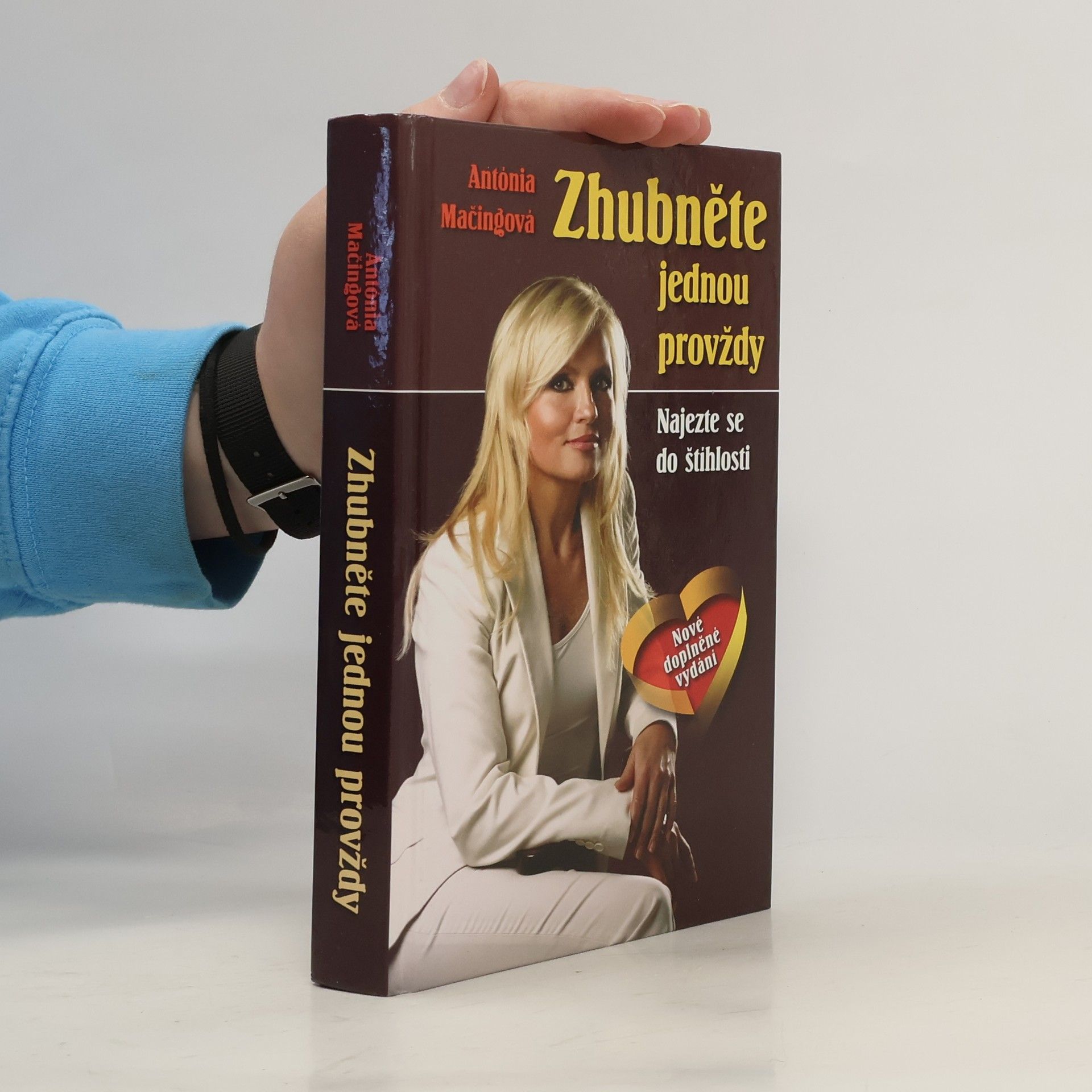 Antónia Mačingová Zhubněte jednou provždy