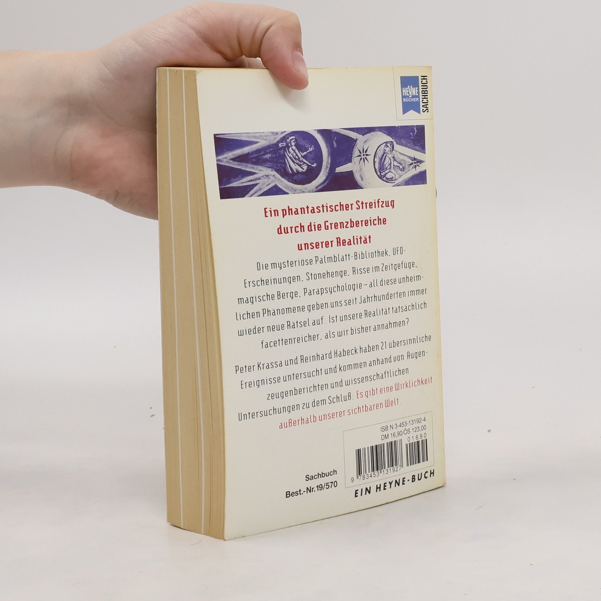 Peter Krassa Die Palmblatt-Bibliothek und andere geheimnisvolle Schauplätze dieser Welt