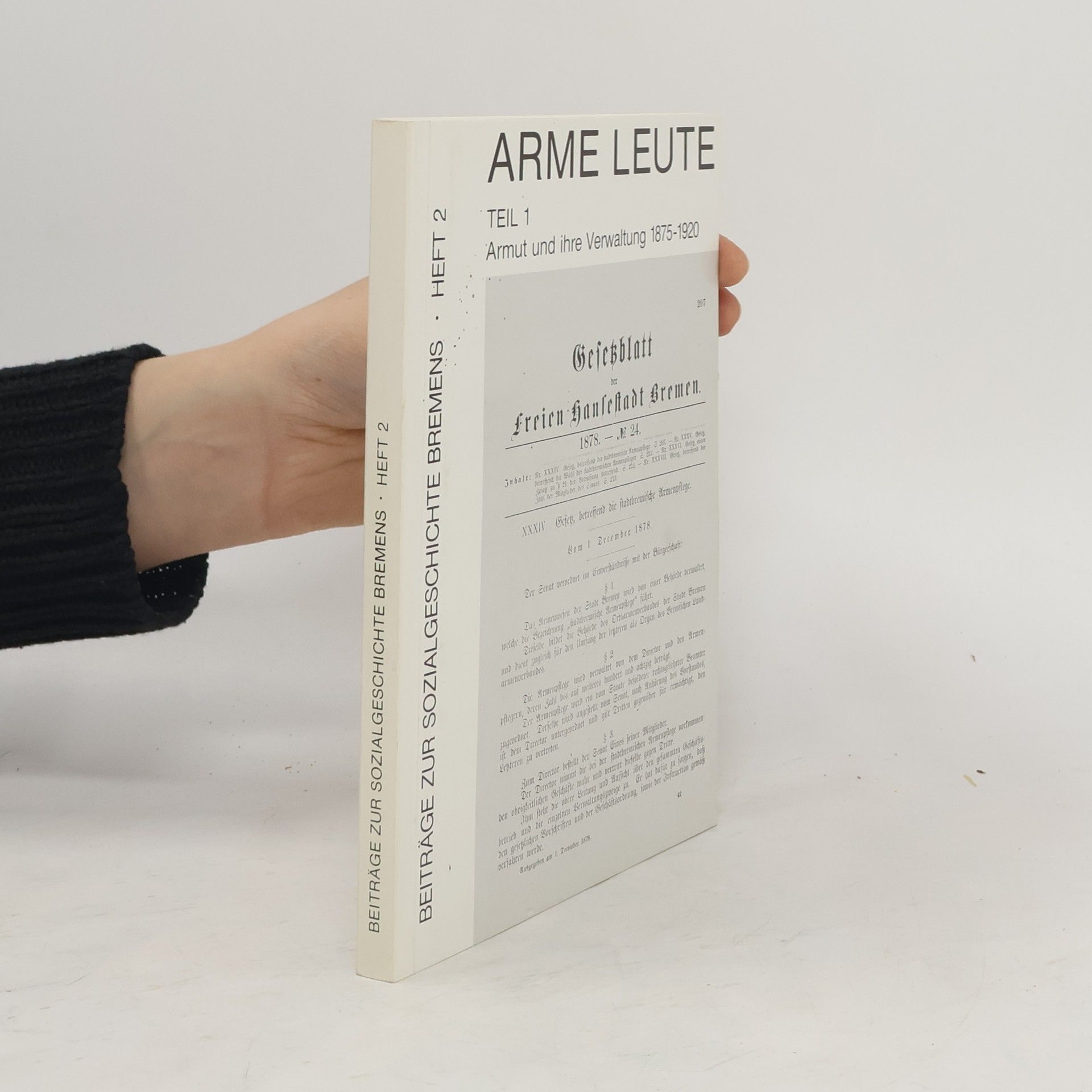 Collectif d'auteurs Arme Leute