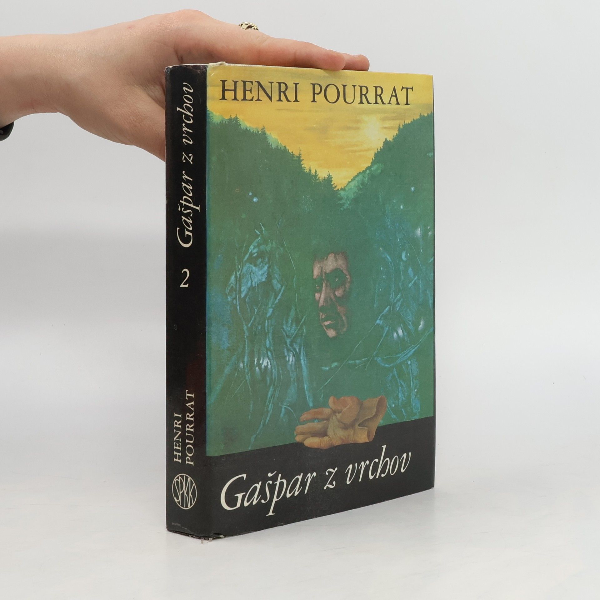 Henri Pourrat Gašpar z vrchov 2