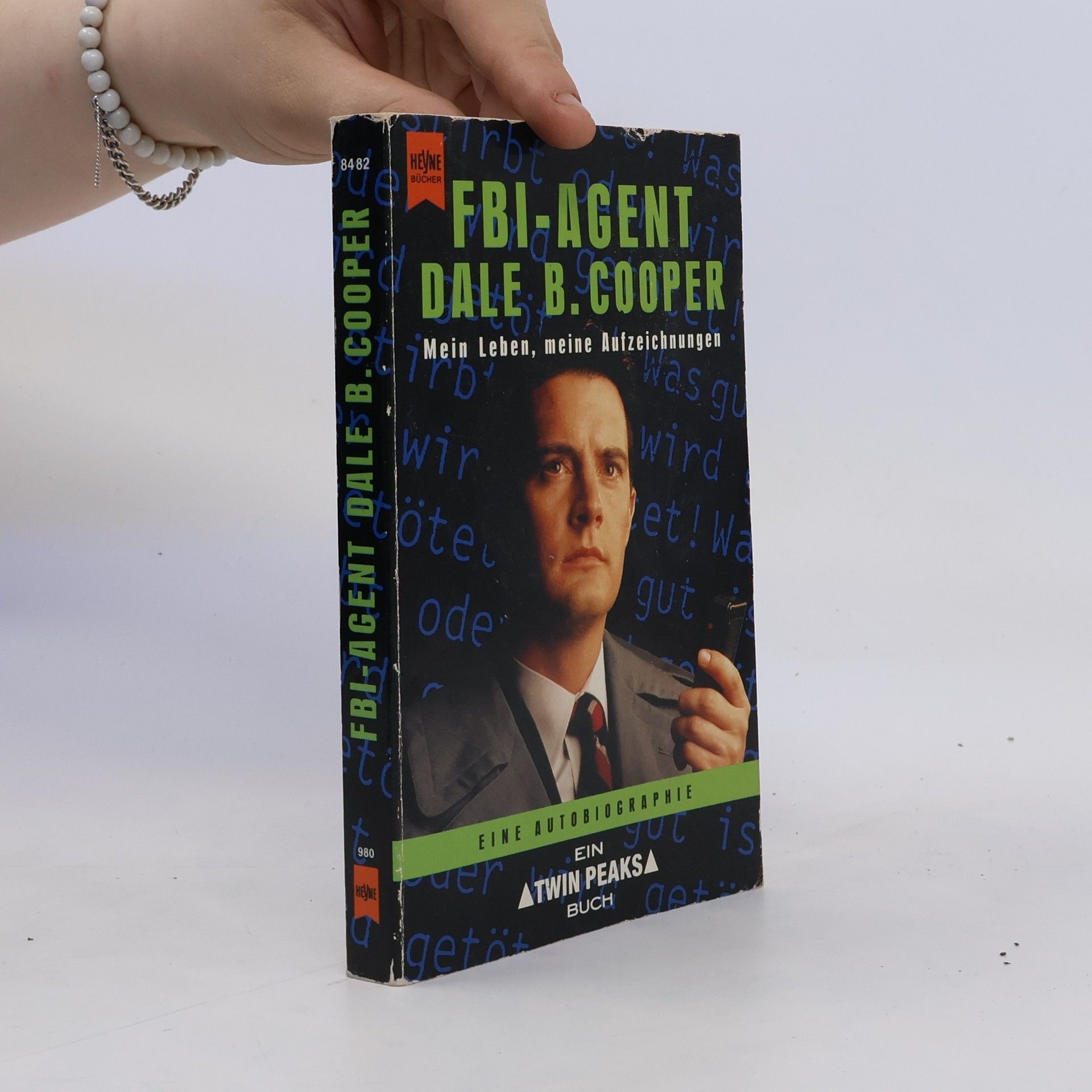 Scott Frost FBI-Agent Dale B. Cooper, mein Leben, meine Aufzeichnungen