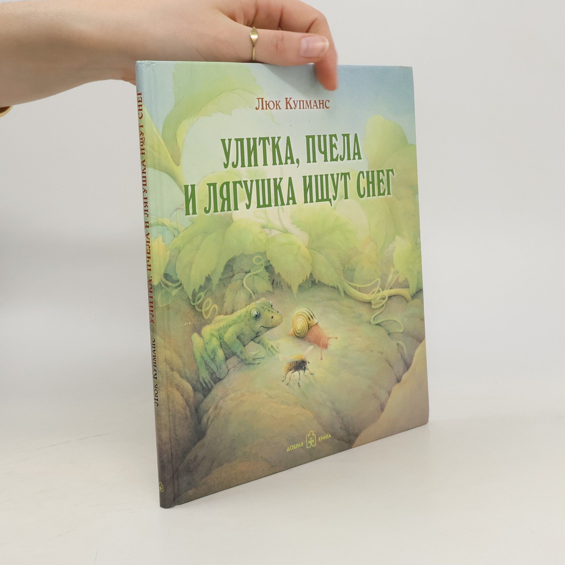 Loek Koopmans Улитка, пчела и лягушка ищут снег