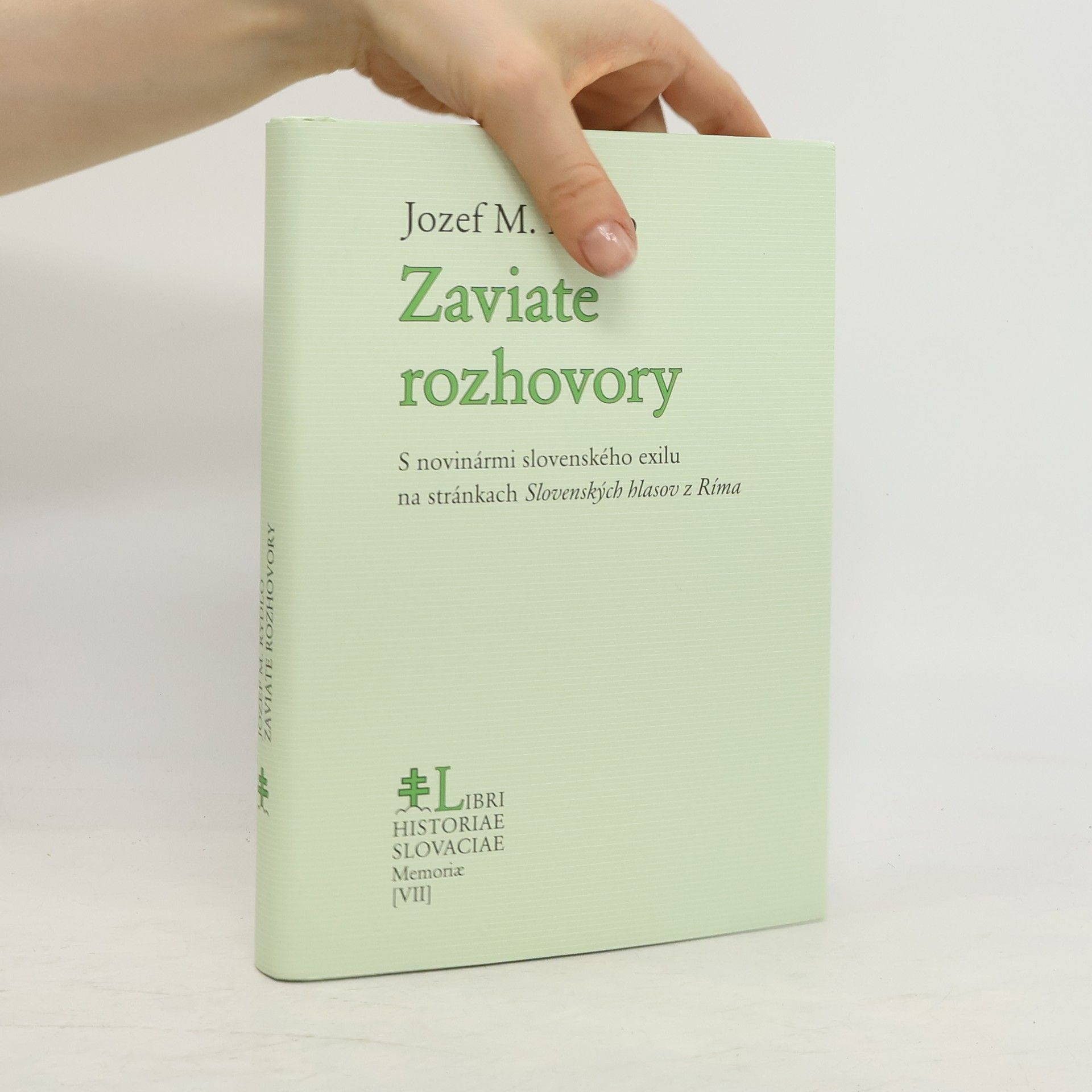 Jozef Rydlo Zaviate rozhovory