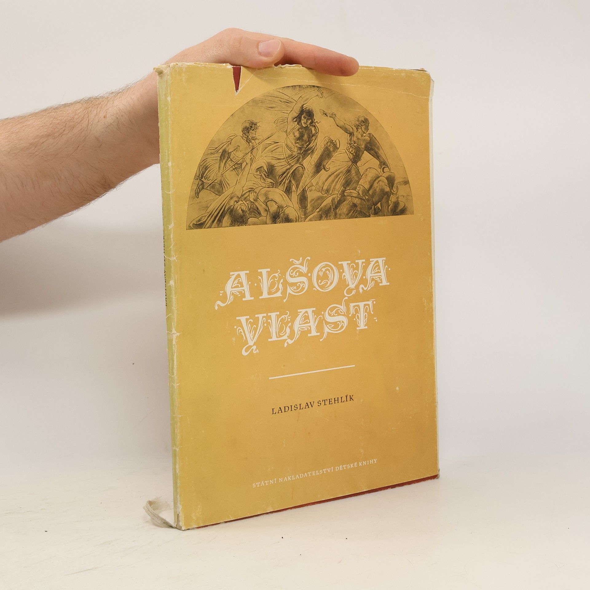 Ladislav Stehlík Alšova vlast