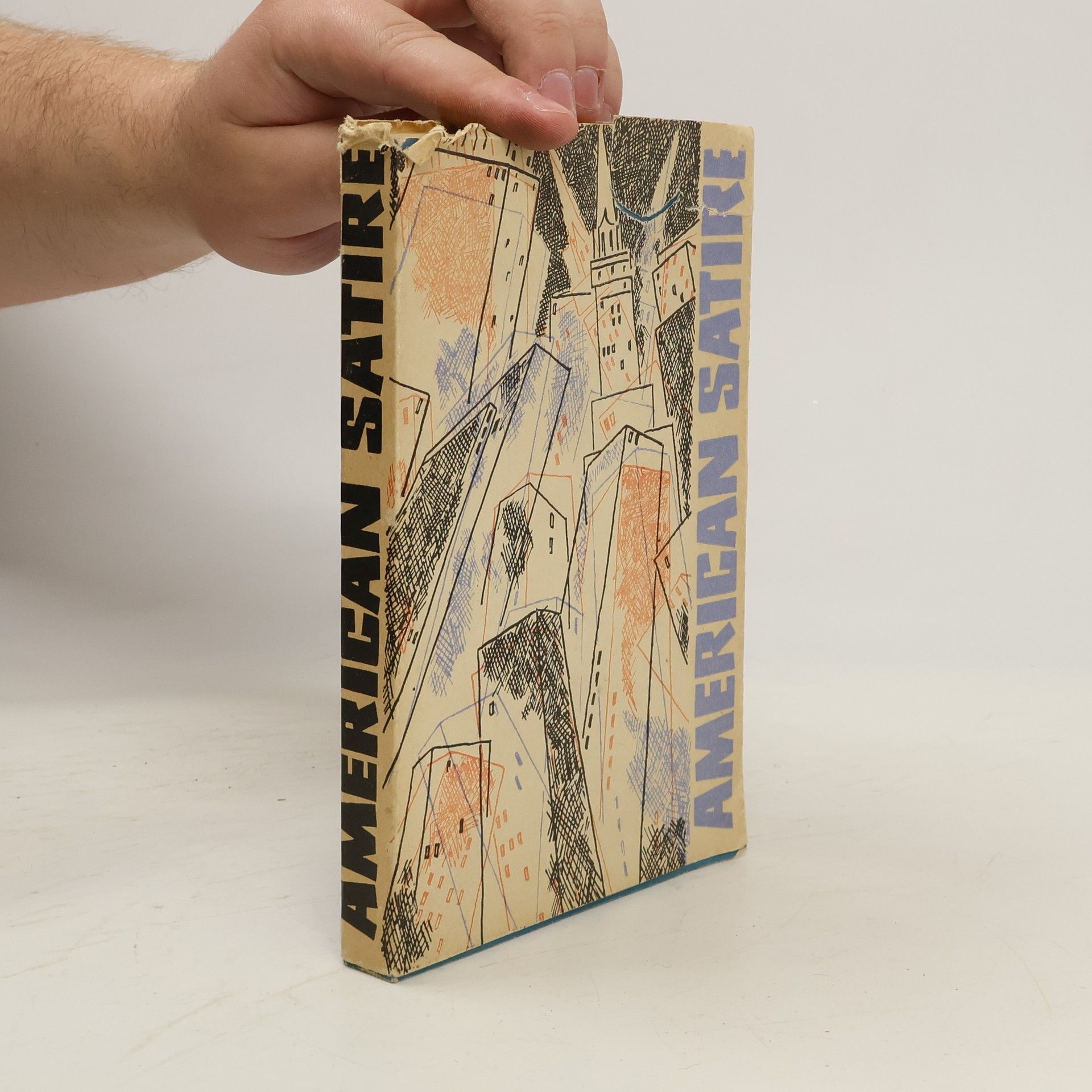 AA.VV. American Satire