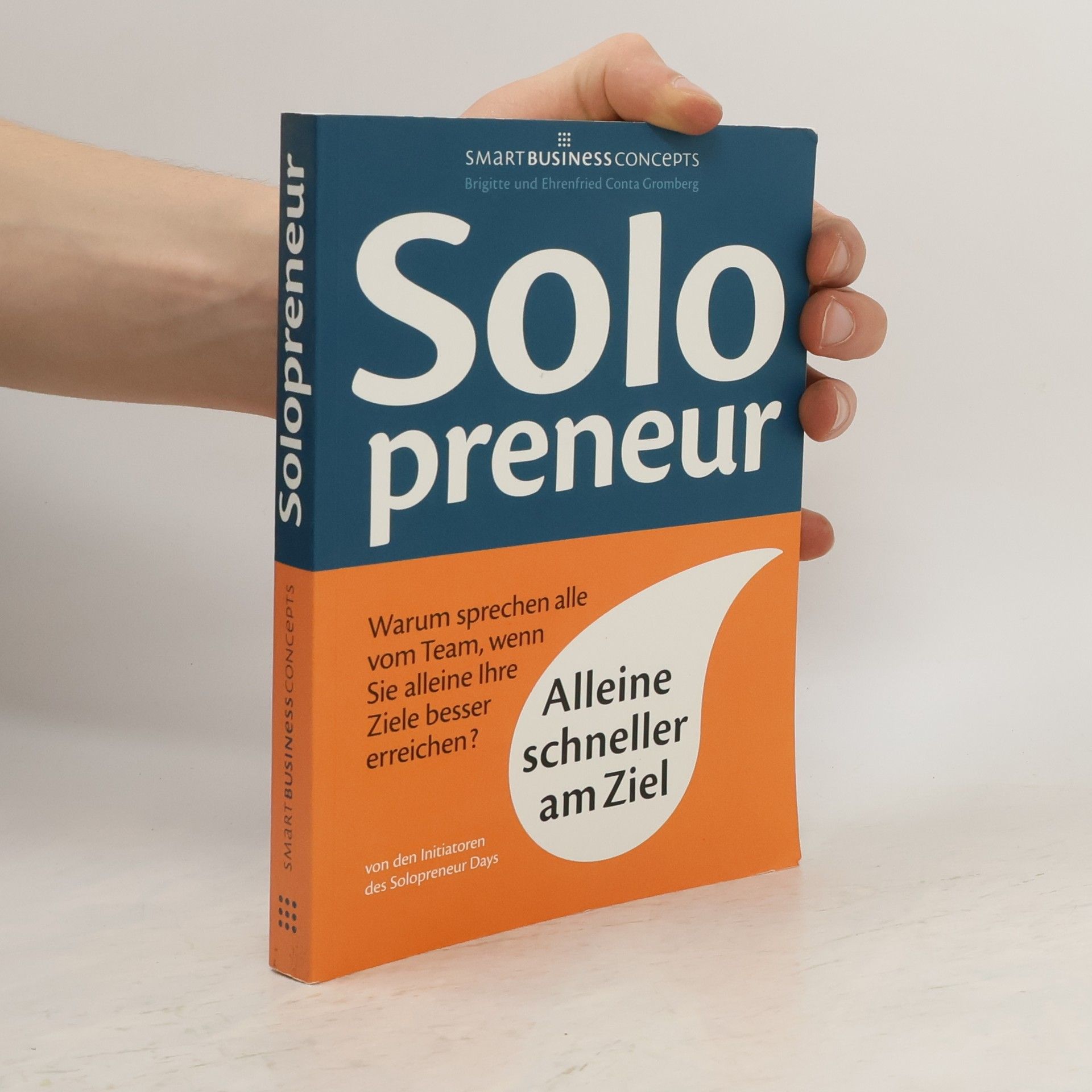 Ehrenfried Conta Gromberg Solopreneur