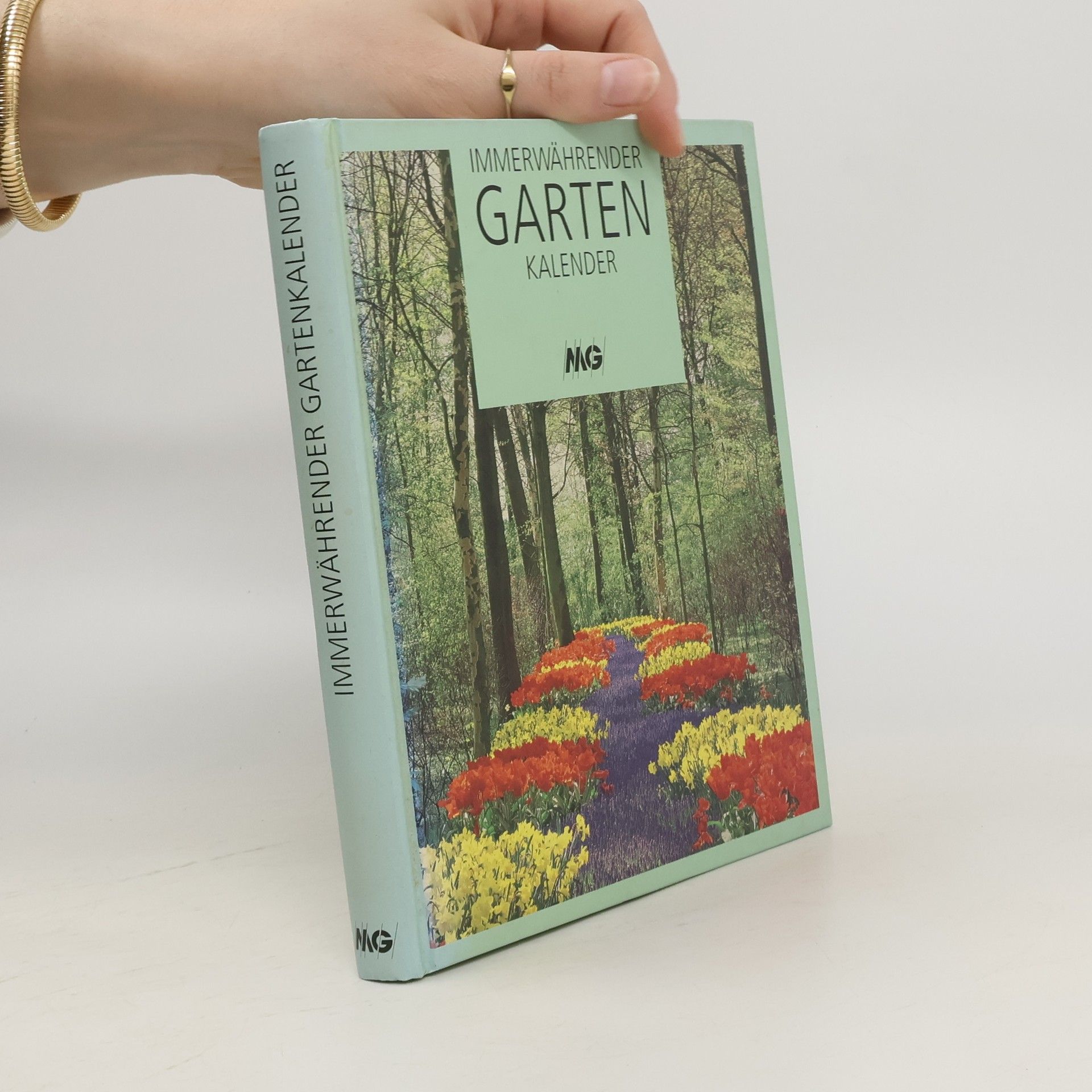Keil Gisela Immerwährender Gartenkalender
