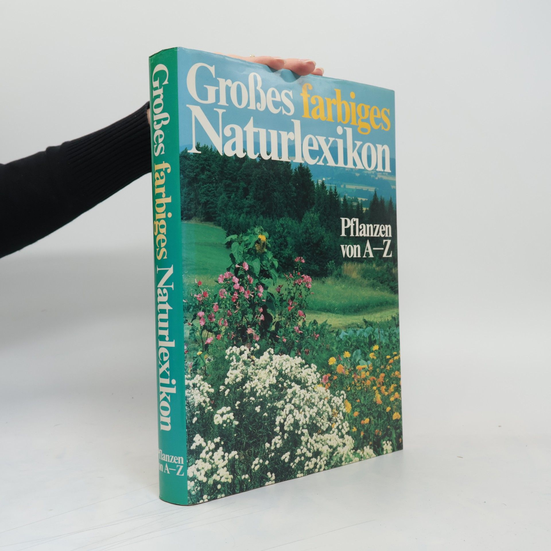 Autorenkollektiv Großes farbiges Naturlexikon. Pflanzen von A-Z