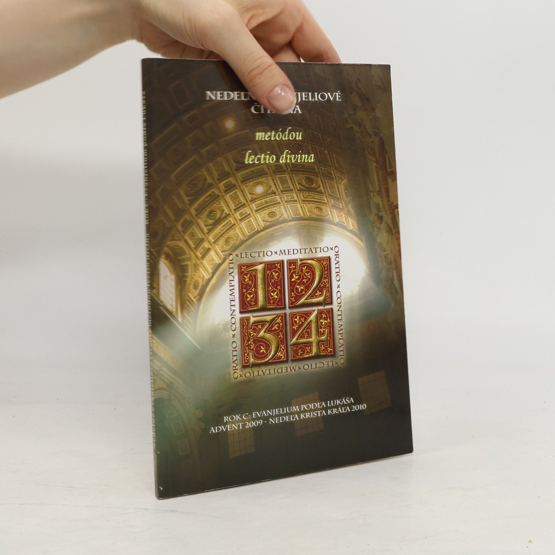 Collectif d'auteurs Nedeľné evanjeliové čítania metódou lectio divina