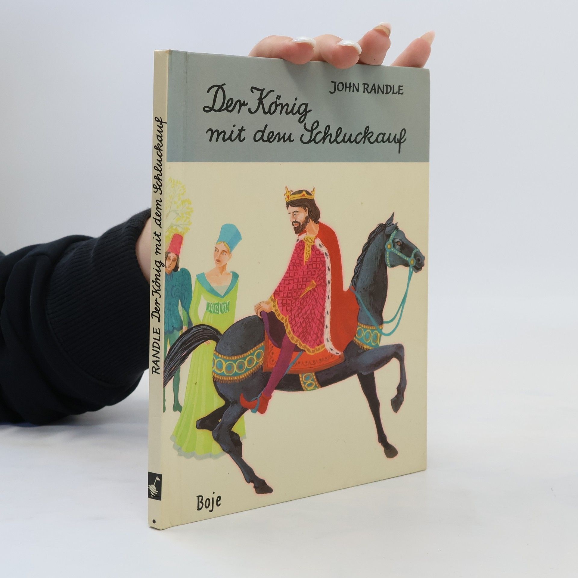 John Randle Der König mit dem Schluckauf
