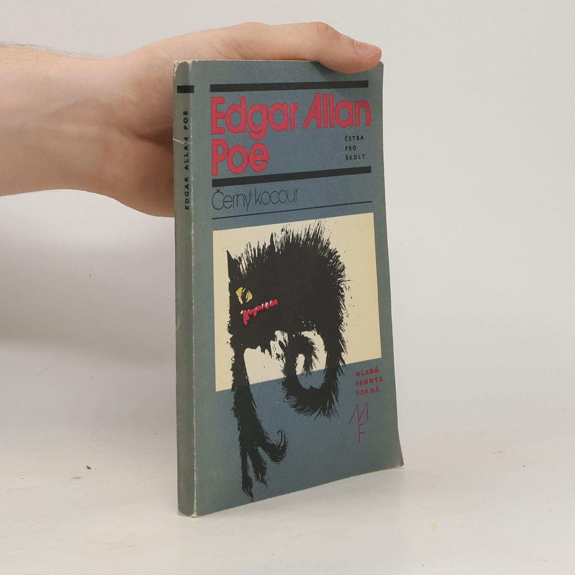 Edgar Allan Poe Černý kocour