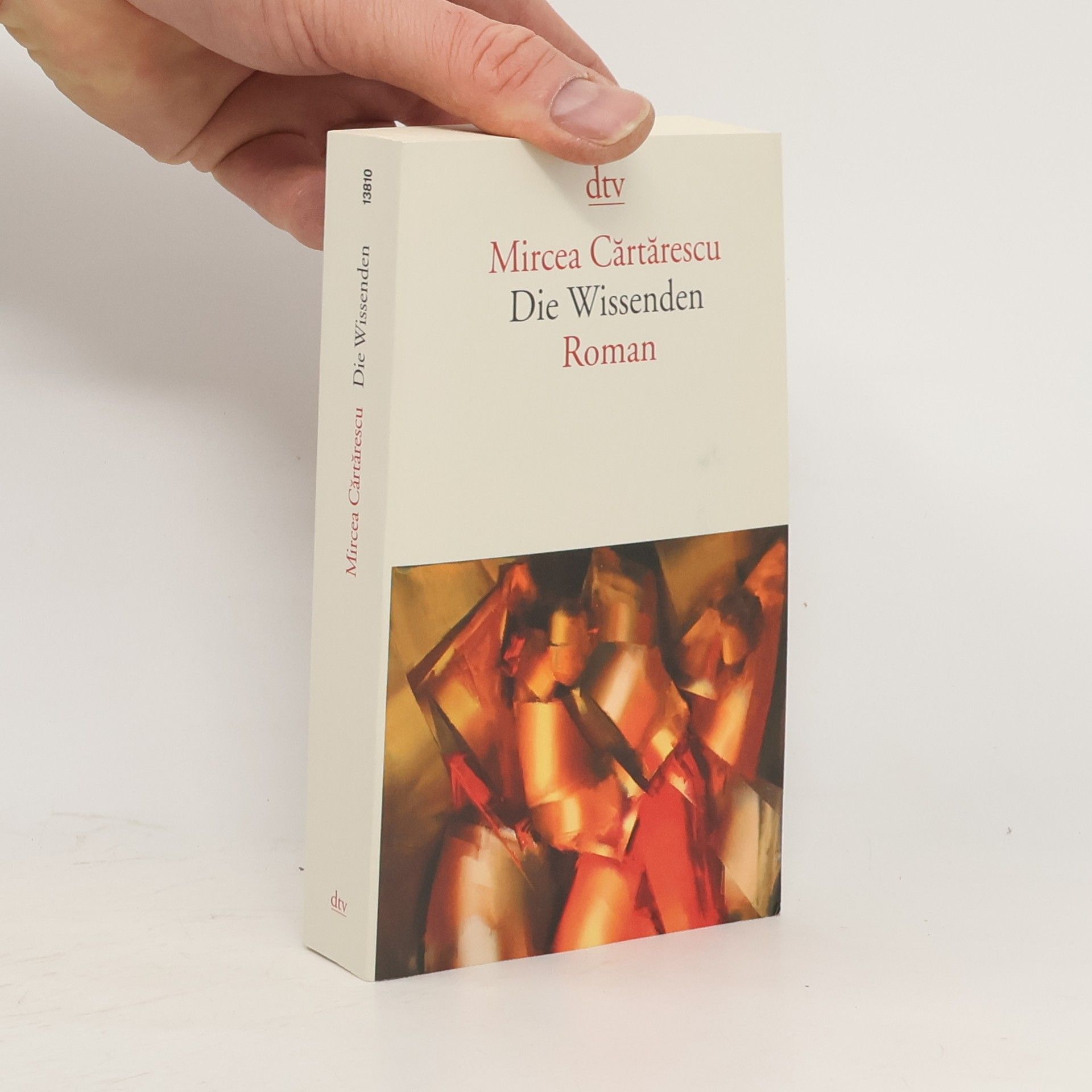 Mircea Cărtărescu Die Wissenden