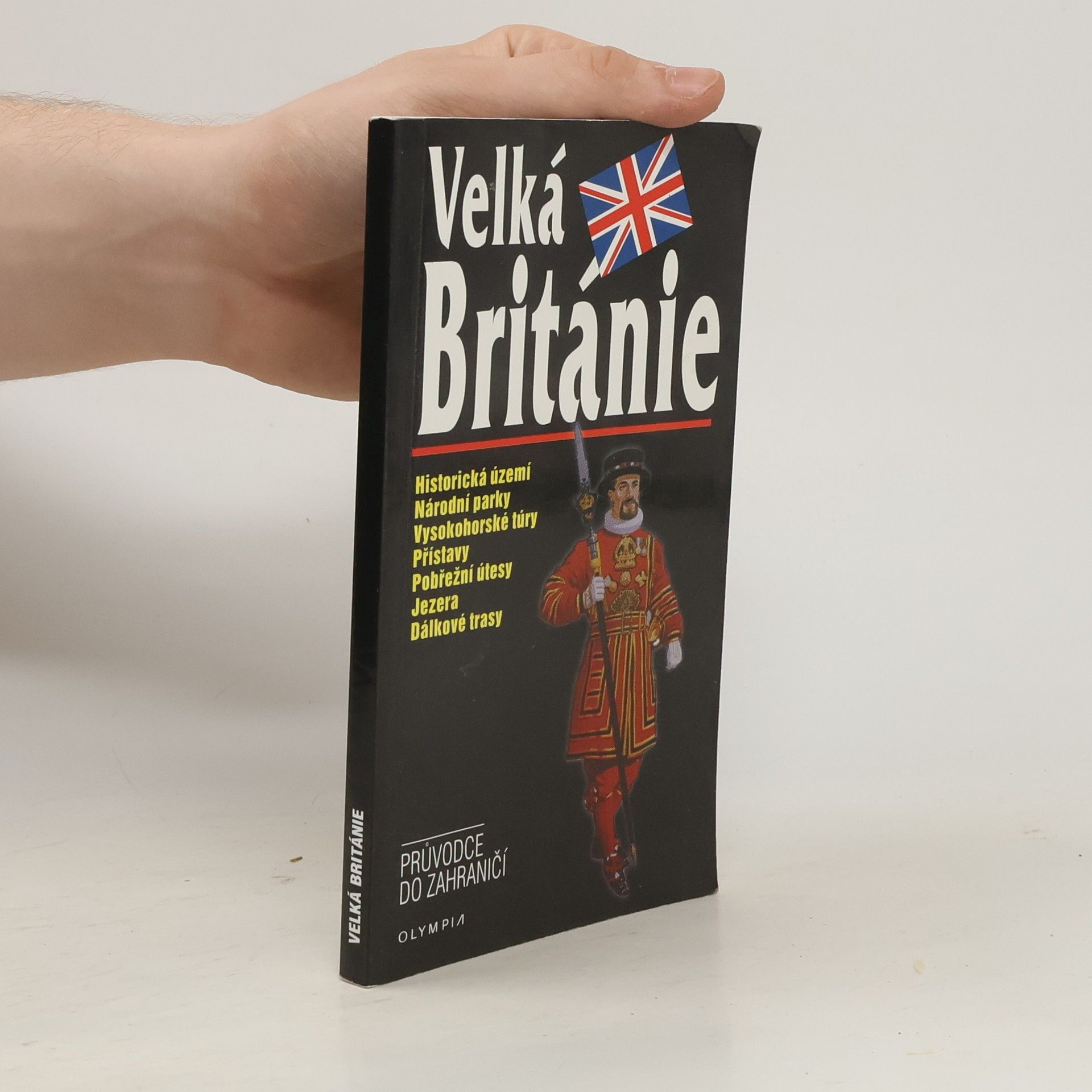 Jaromír Sopouch Velká Británie
