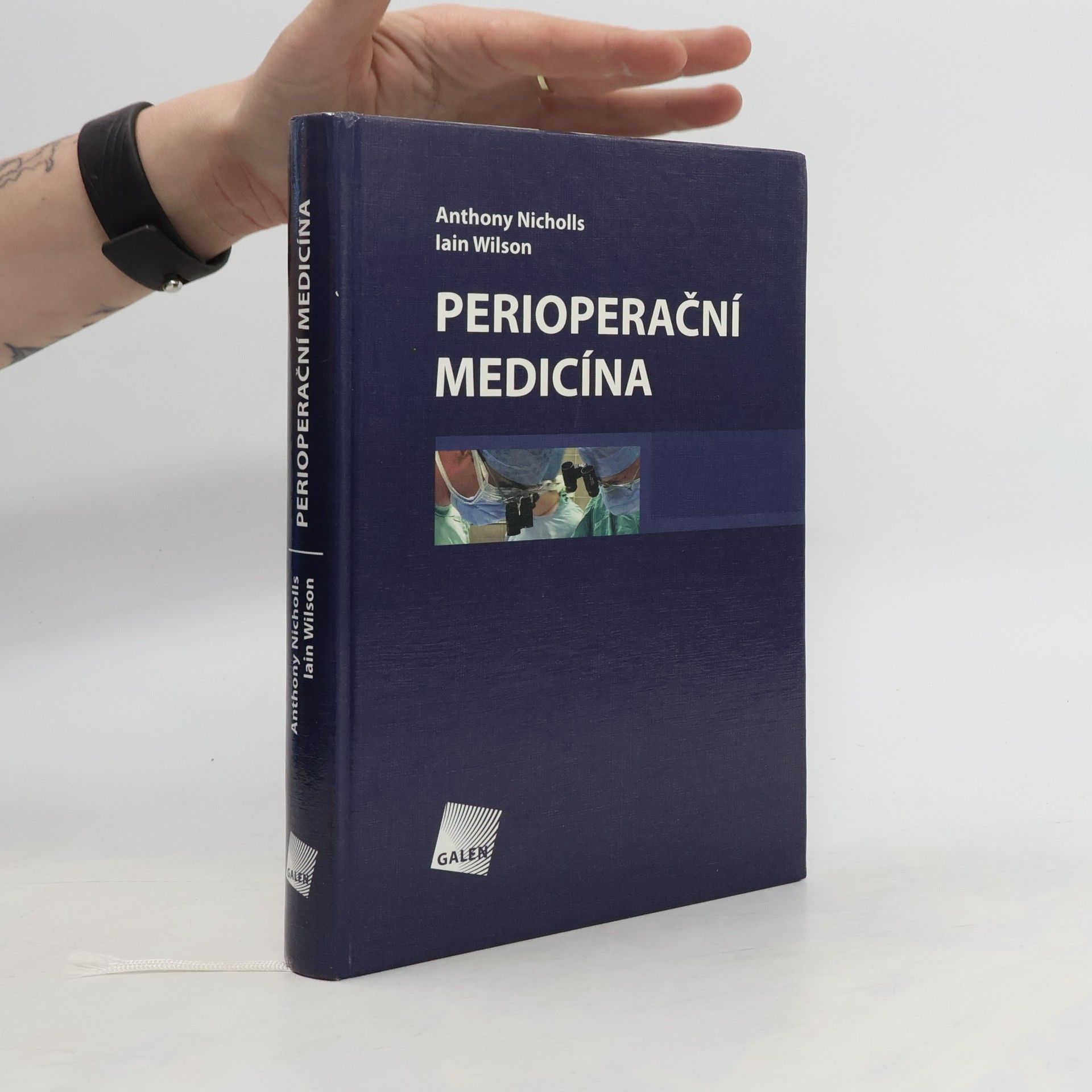Anthony Anthony Julian Nicholls Perioperační medicína