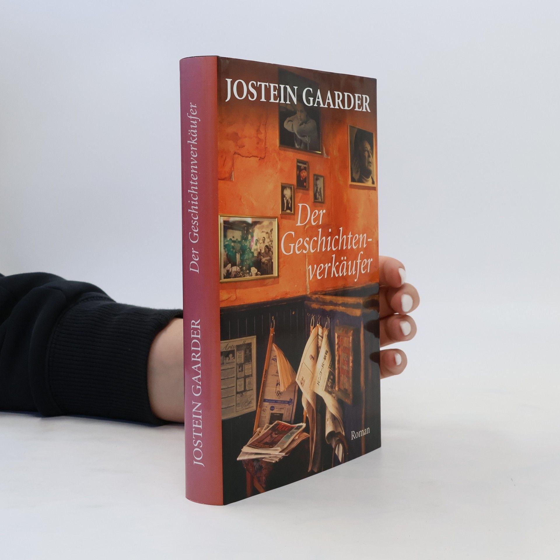 Jostein Gaarder Der Geschichtenverkäufer