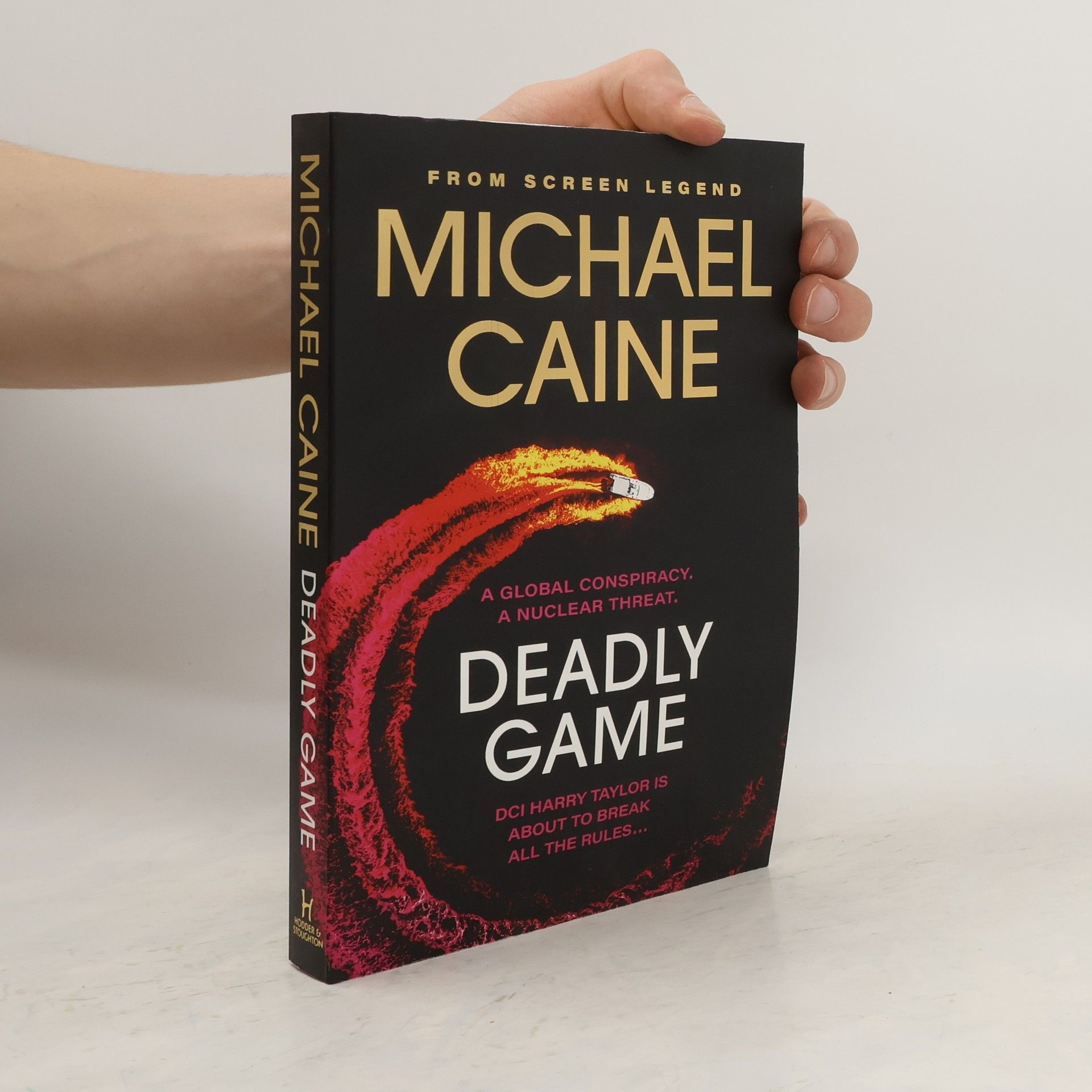 Michael Caine Deadly Game: The stunning thriller from the screen legend Michael Caine