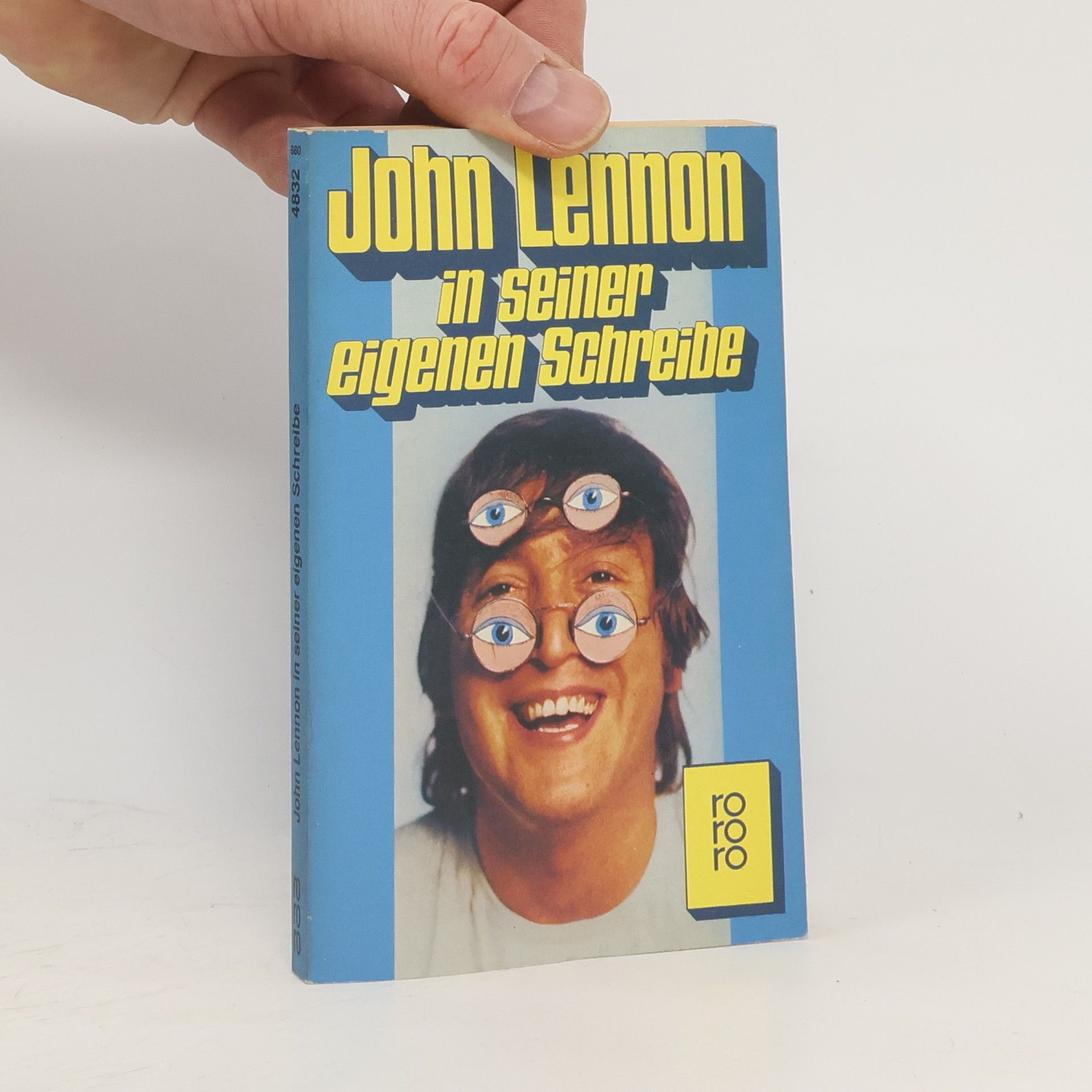 kolektiv John Lennon in seiner eigenen Schreibe