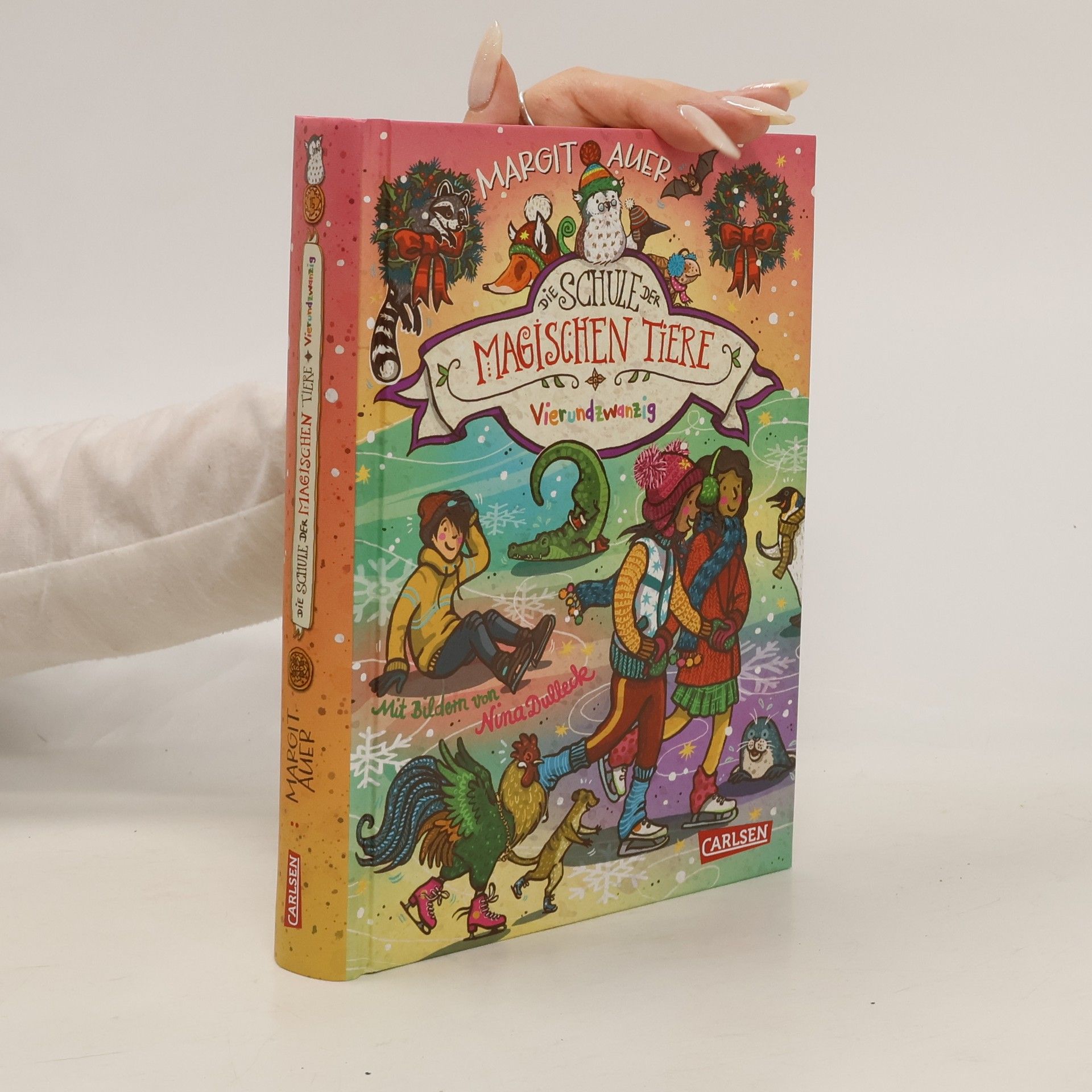 Margit Auer Vierundzwanzig / Die Schule der magischen Tiere Bd.15