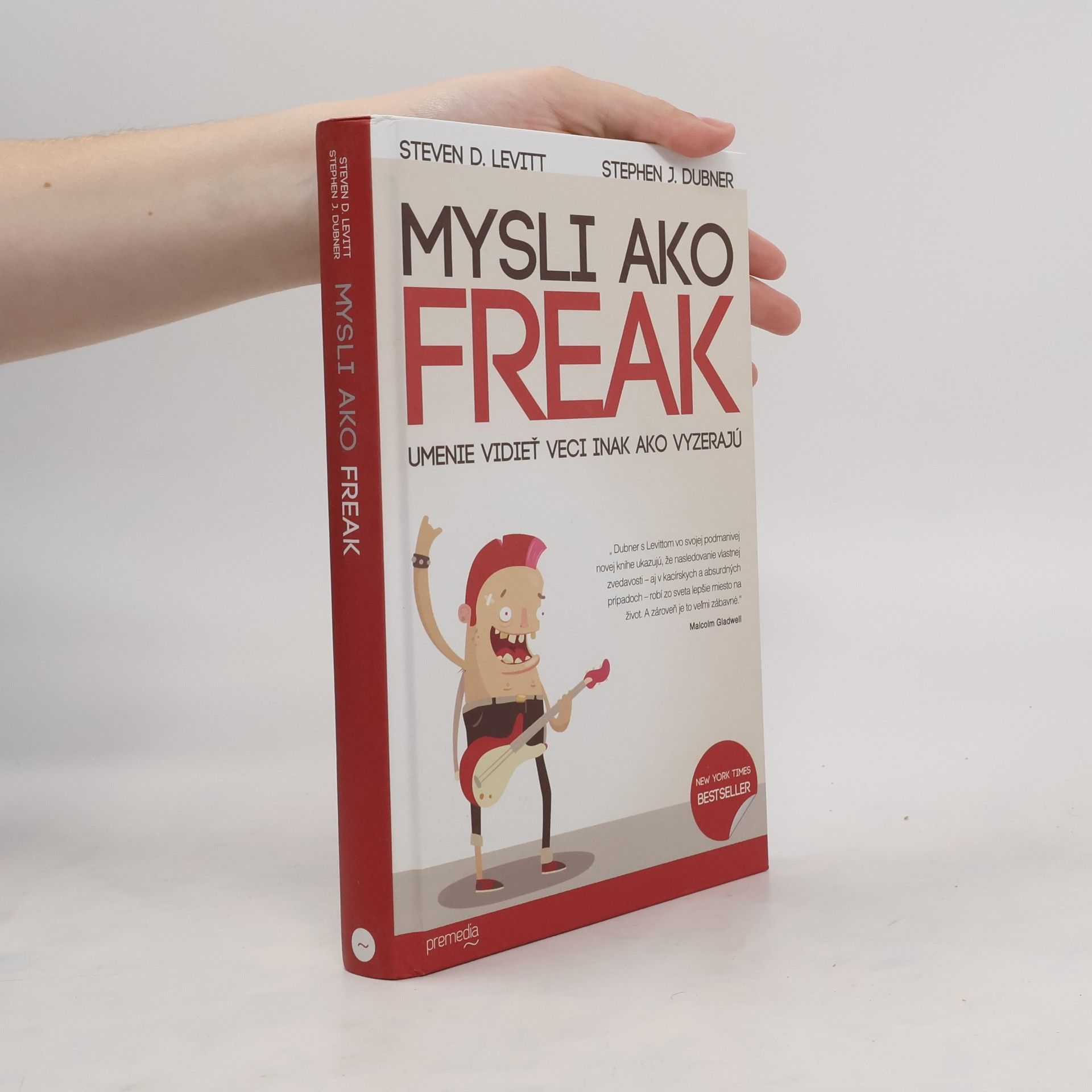 Steven D. Levitt Mysli ako freak